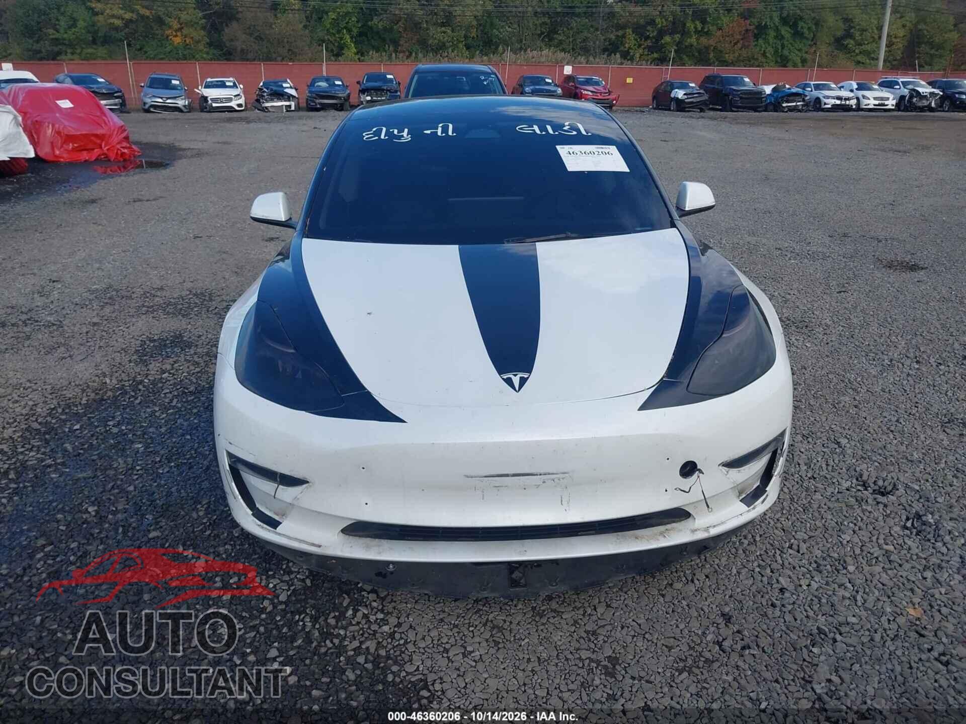 TESLA MODEL 3 2023 - 5YJ3E1EA2PF508214