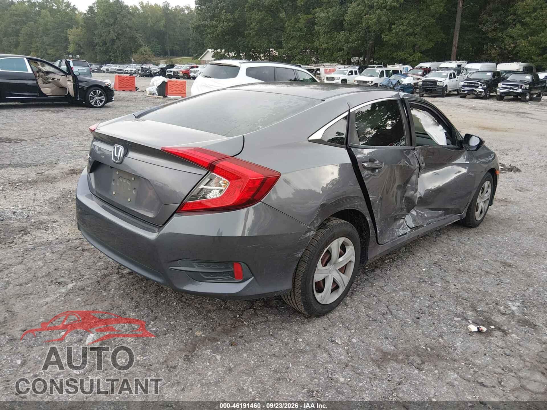 HONDA CIVIC 2016 - 19XFC2F52GE242533