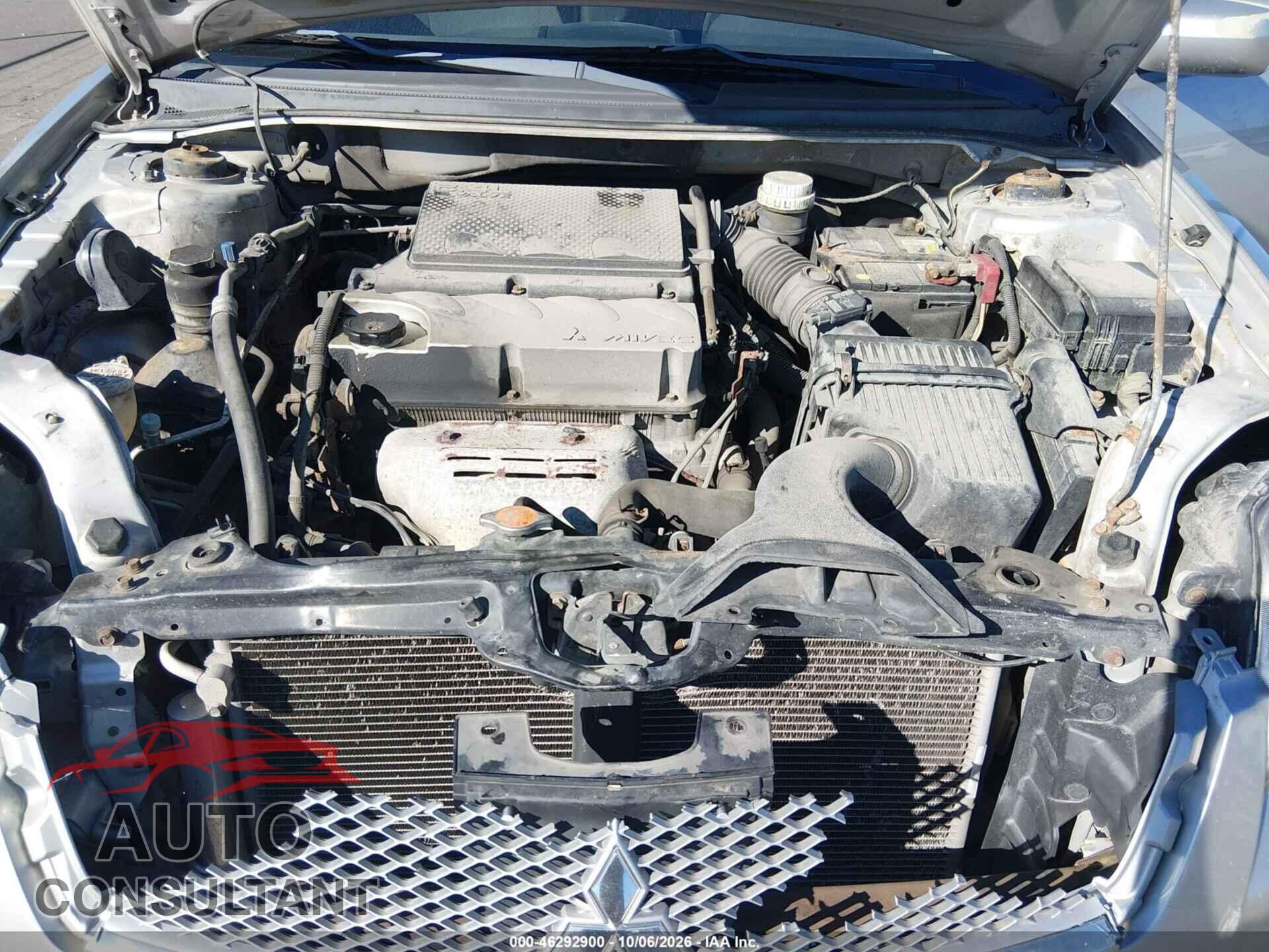 MITSUBISHI GALANT 2012 - 4A32B3FF6CE018202