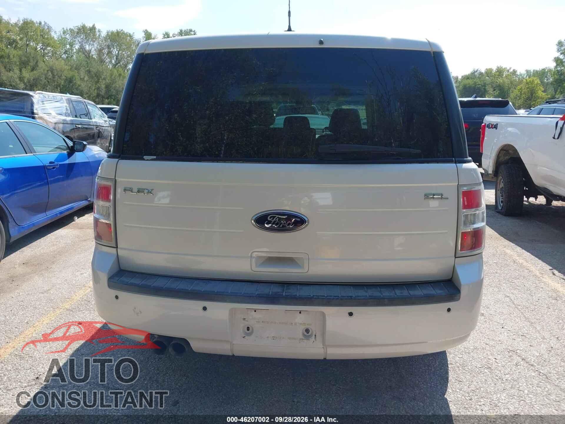 FORD FLEX 2011 - 2FMGK5CC3BBD37187