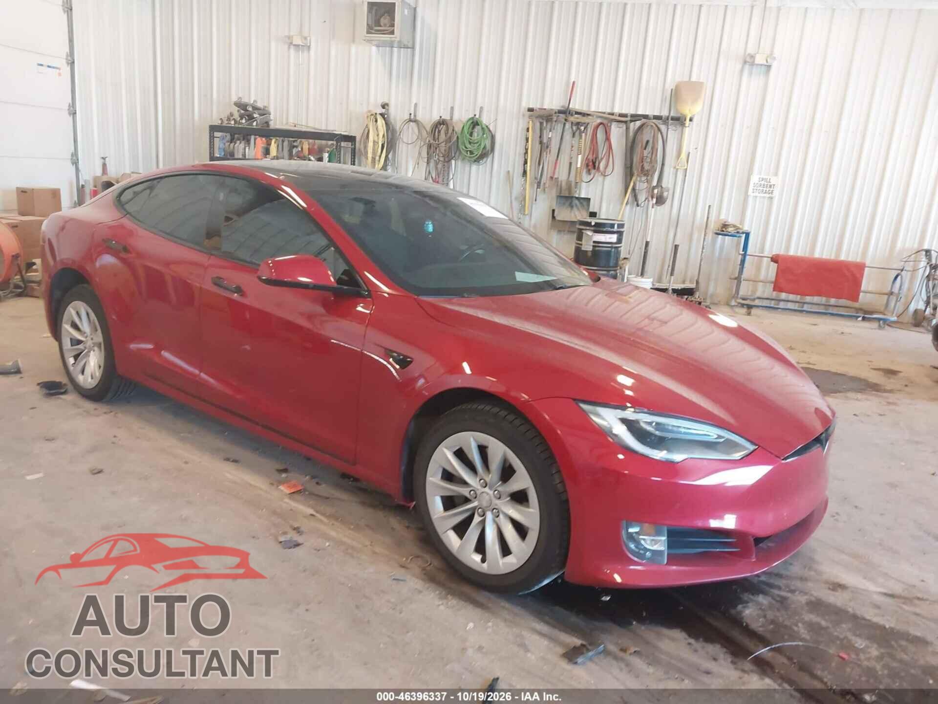 TESLA MODEL S 2017 - 5YJSA1E23HF190332