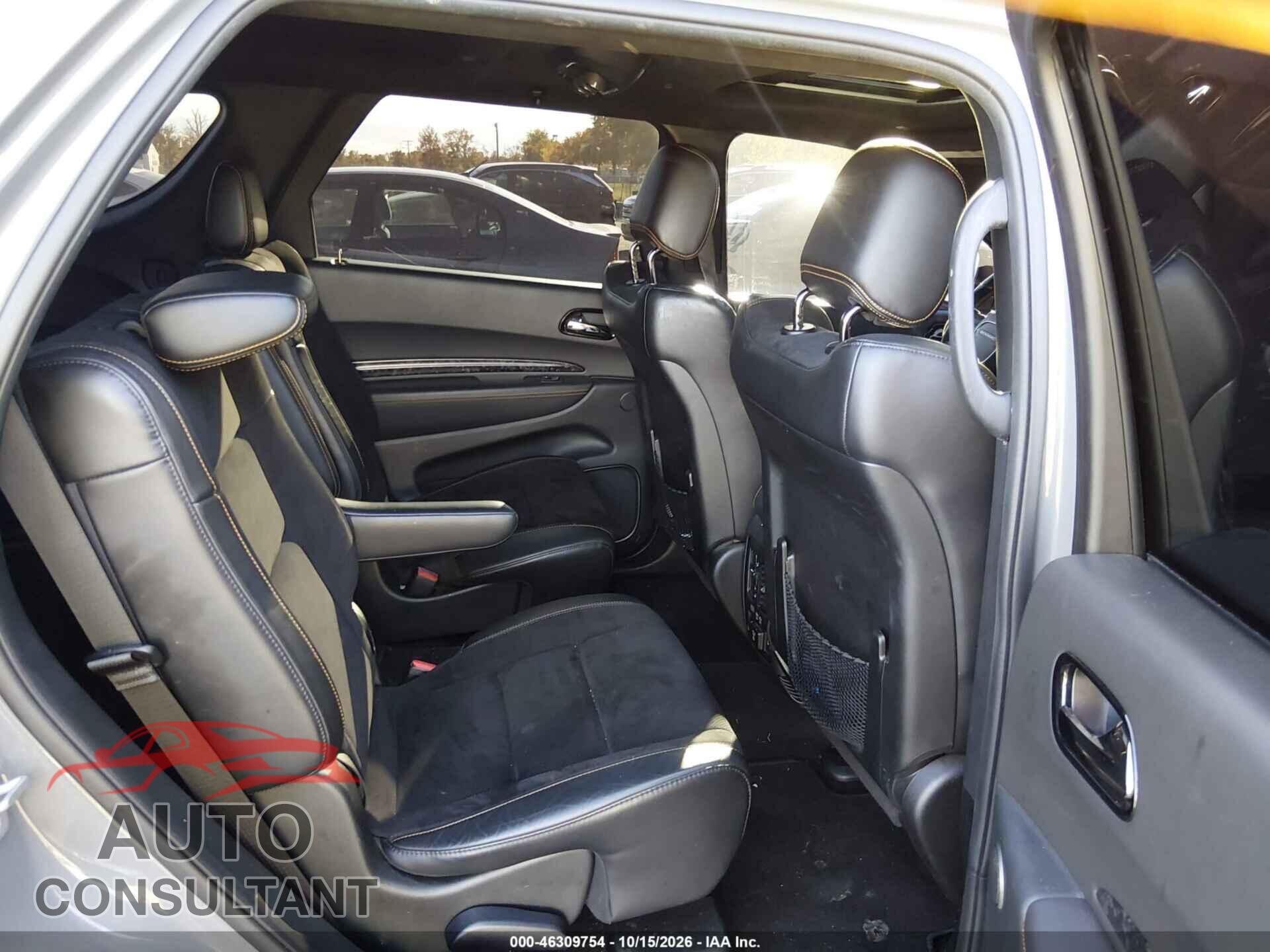 DODGE DURANGO 2022 - 1C4SDJCTXNC229381