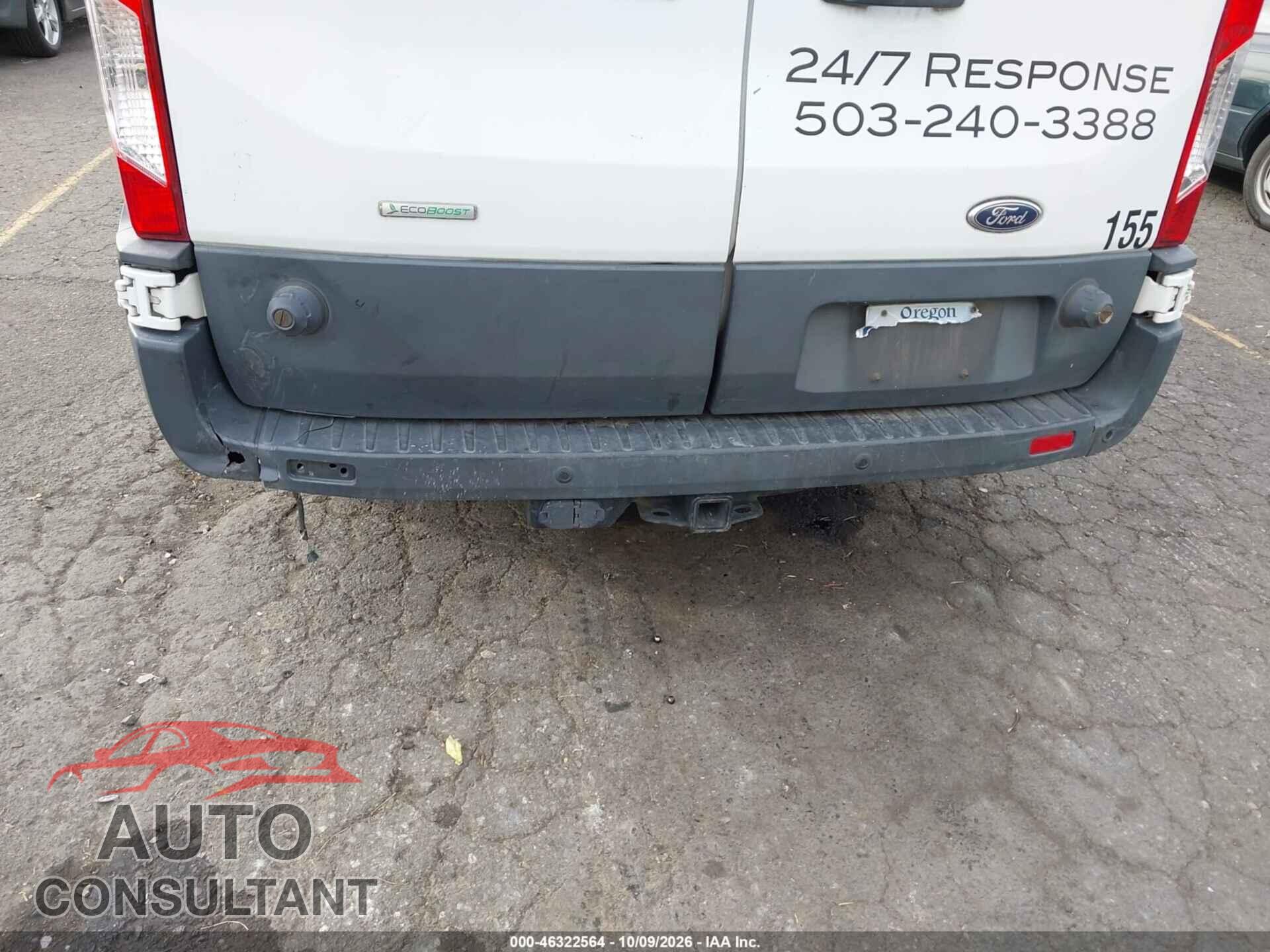 FORD TRANSIT-250 2018 - 1FTYR2CG5JKA52131