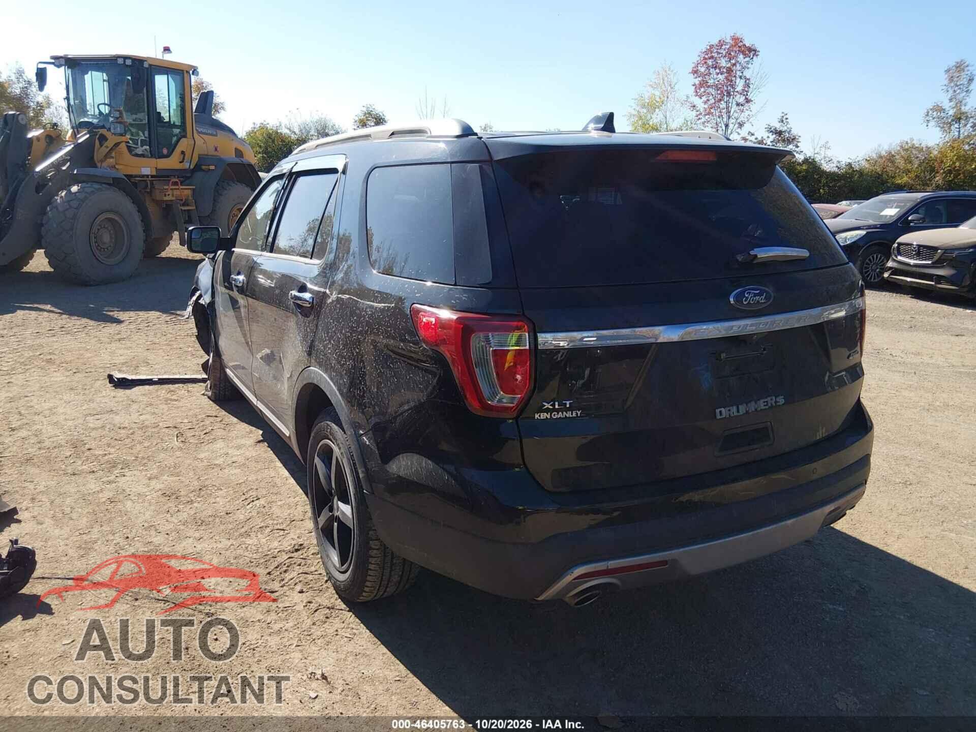 FORD EXPLORER 2017 - 1FM5K8D85HGD05751