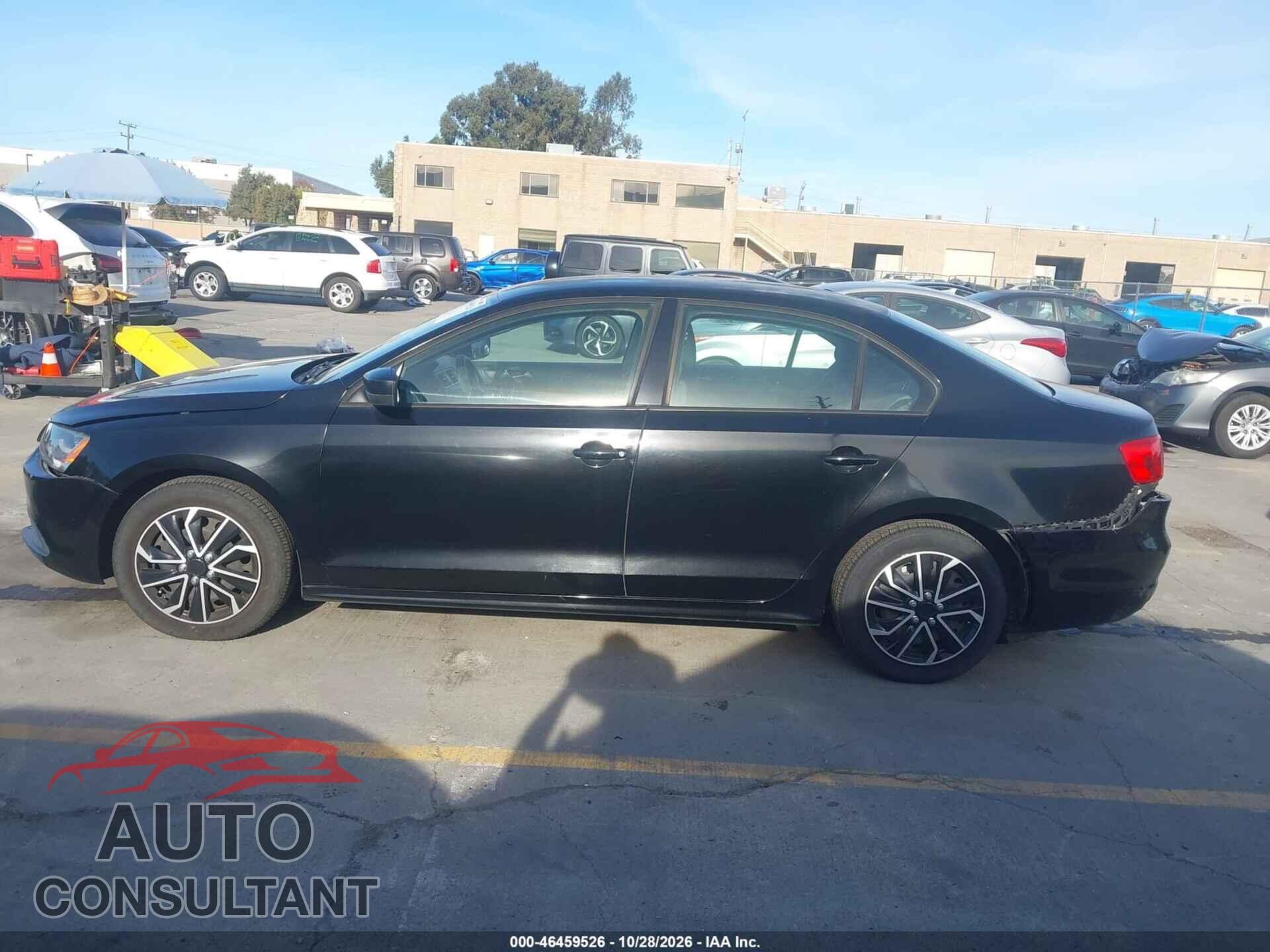 VOLKSWAGEN JETTA 2011 - 3VW2K7AJ8BM394010