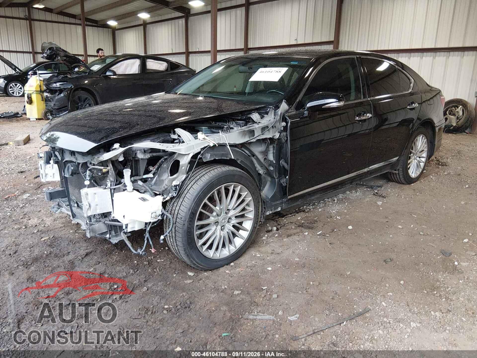LEXUS LS 460 2010 - JTHBL5EF4A5097300