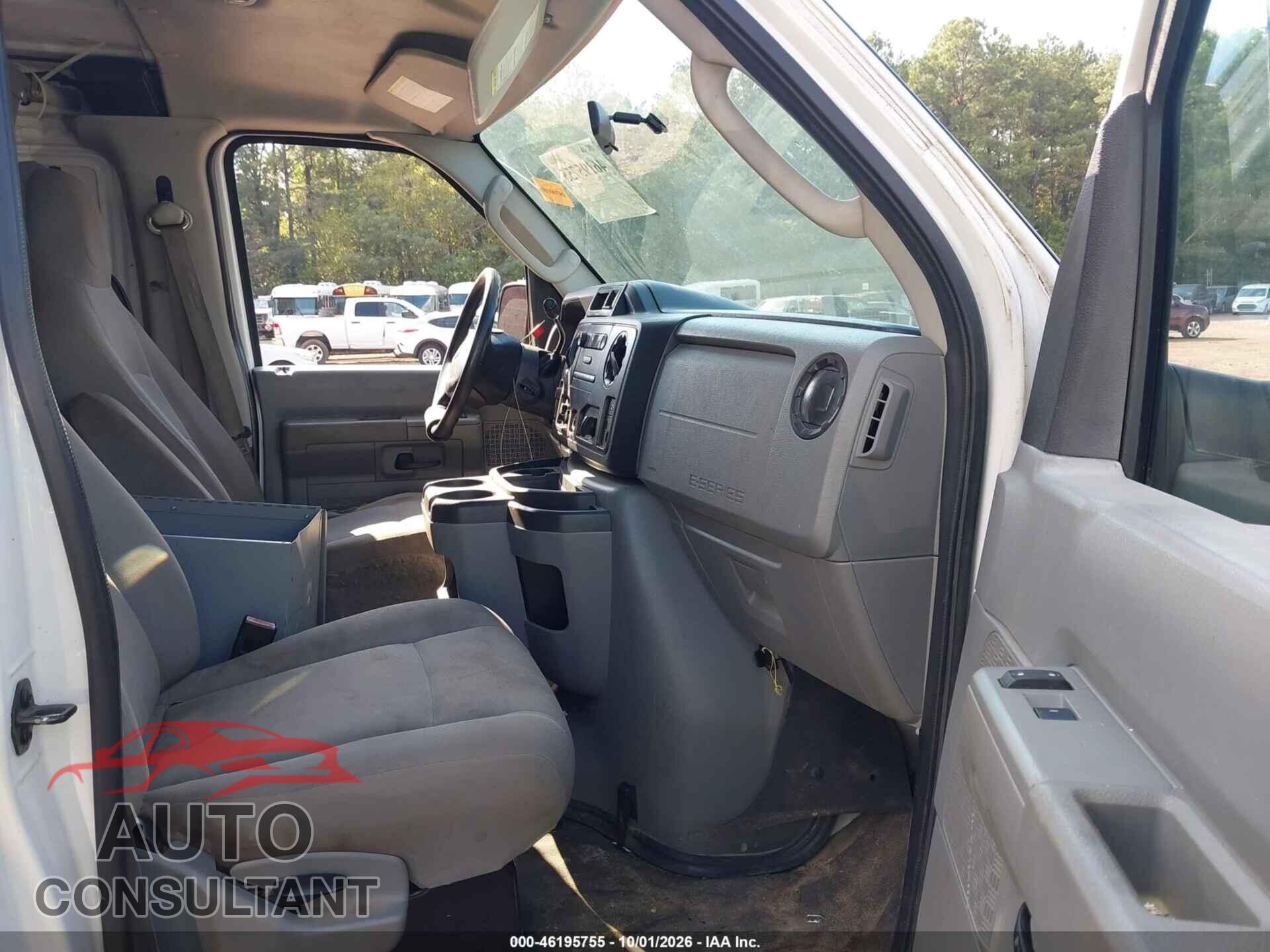 FORD ECONOLINE 2013 - 1FTNE2EW6DDA79852