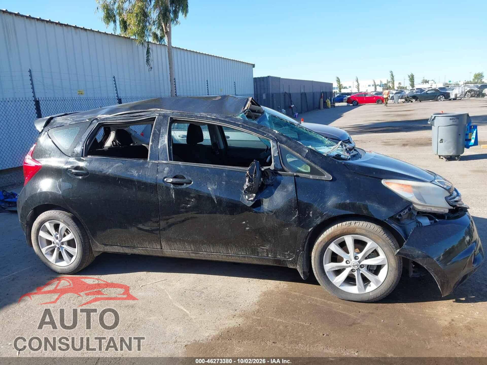 NISSAN VERSA NOTE 2016 - 3N1CE2CP7GL365729