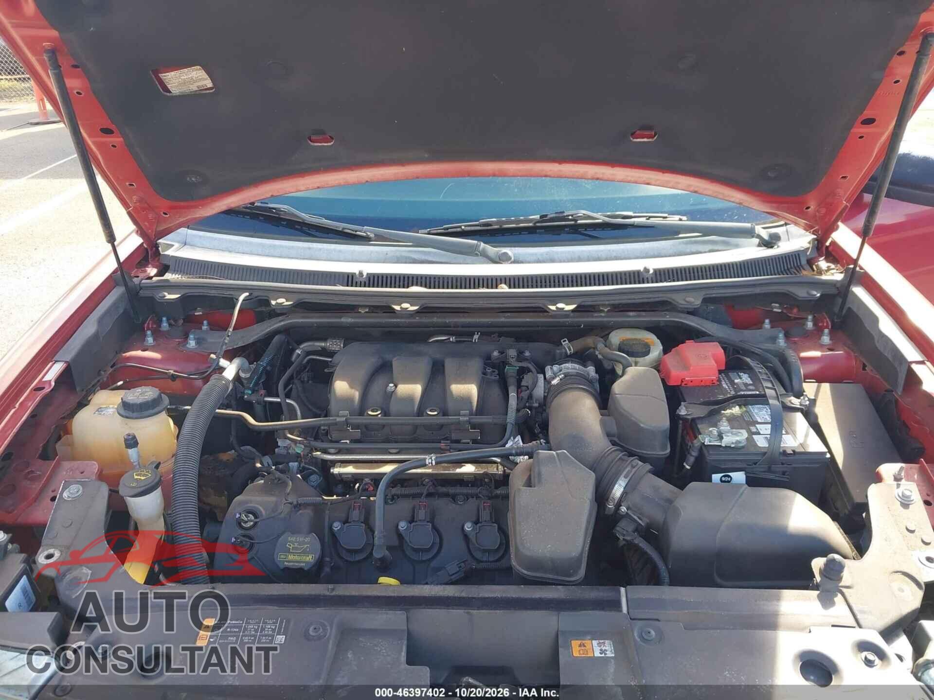 FORD FLEX 2014 - 2FMGK5C81EBD04818