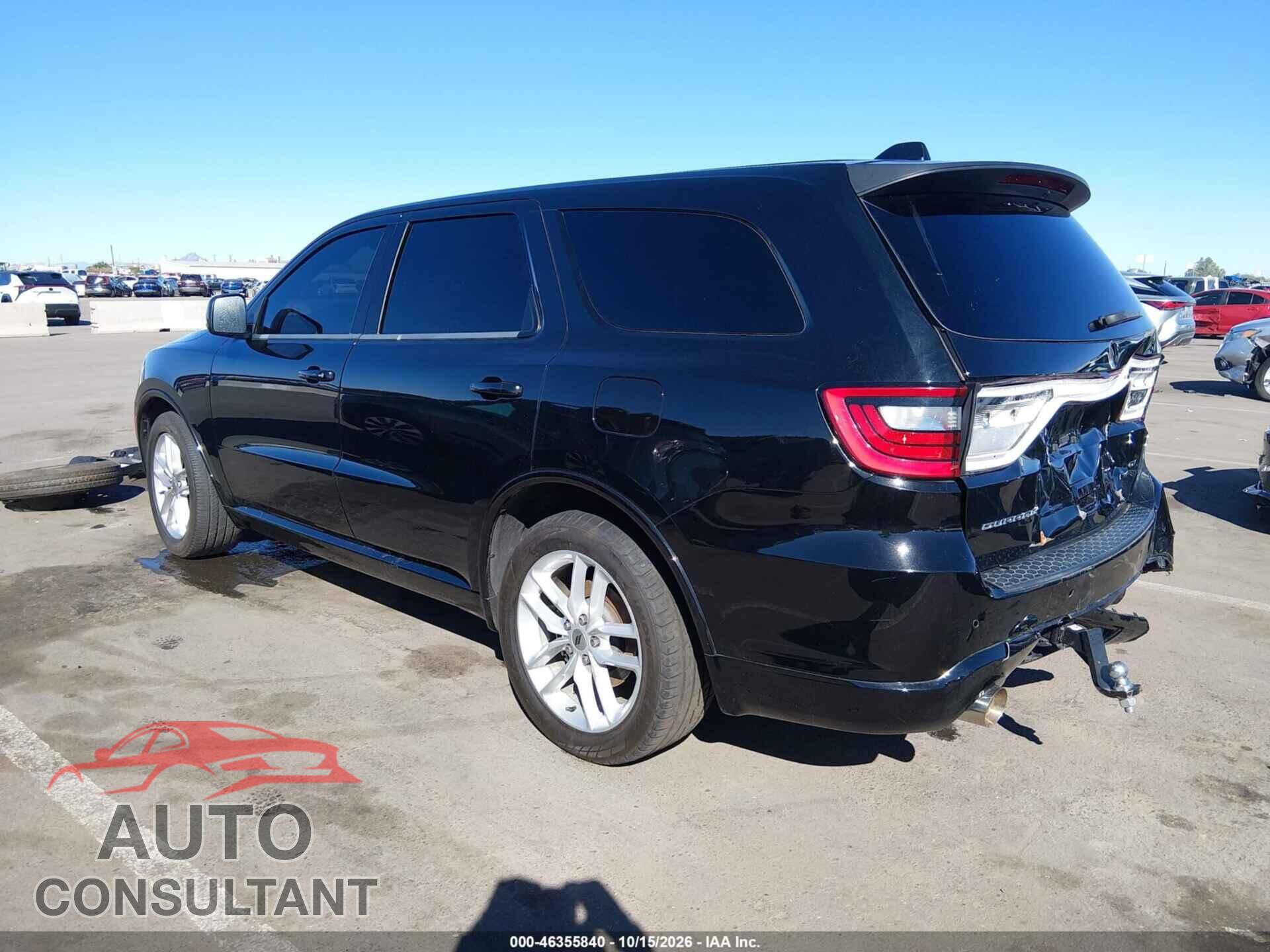 DODGE DURANGO 2023 - 1C4RDHDG4PC581500
