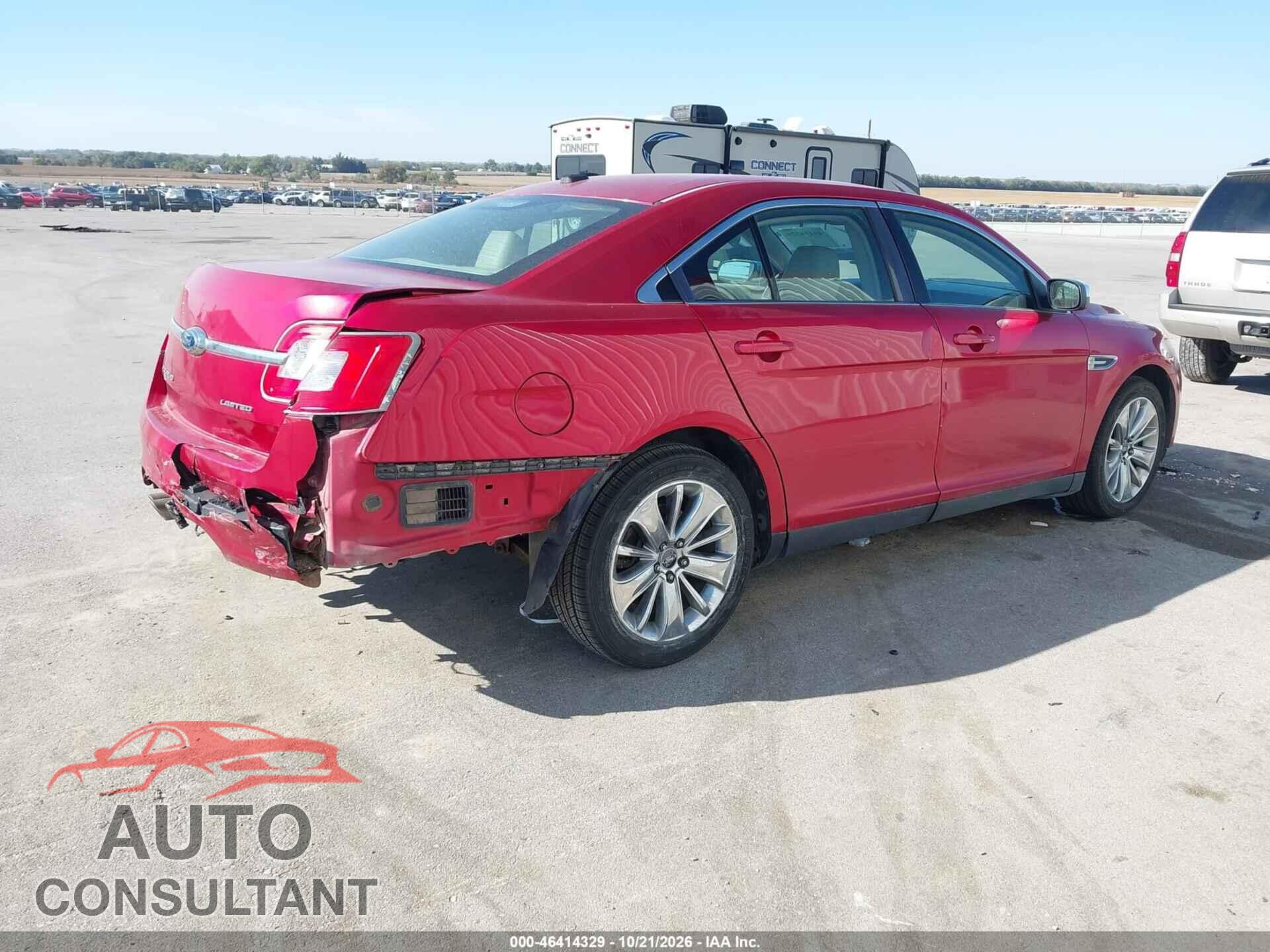 FORD TAURUS 2011 - 1FAHP2FW7BG102675