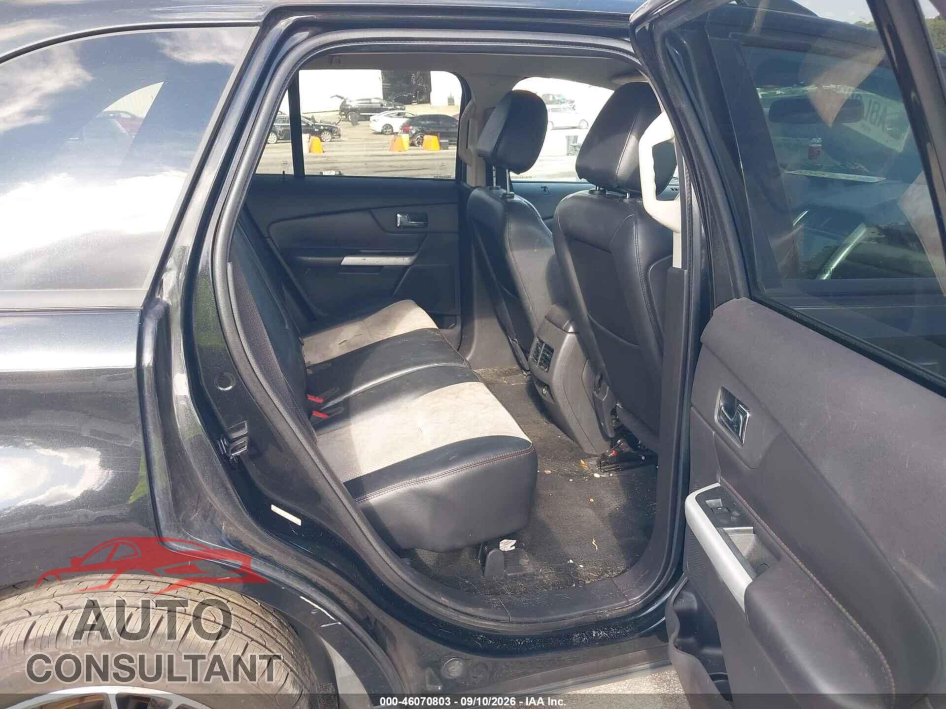 FORD EDGE 2013 - 2FMDK3JC3DBB63263