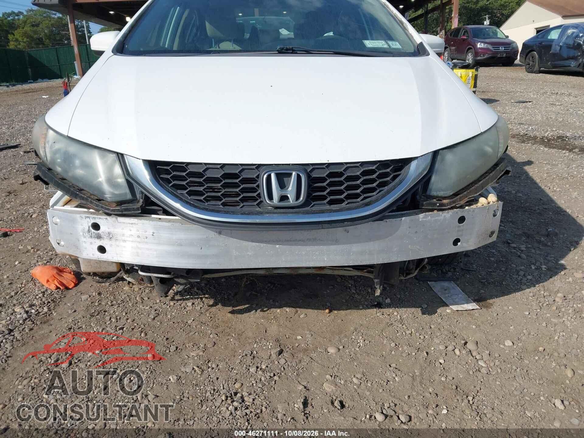 HONDA CIVIC 2014 - 19XFB2F5XEE252100