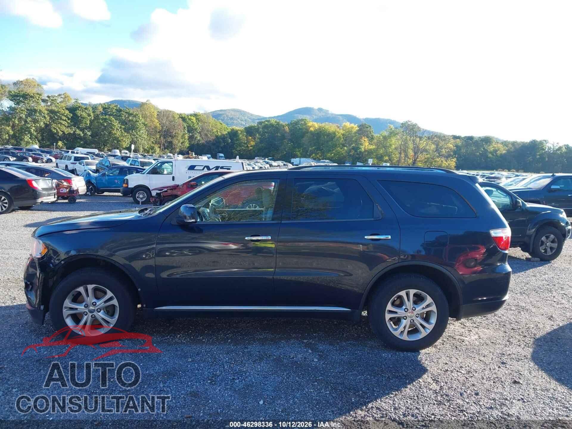 DODGE DURANGO 2013 - 1C4RDJDG4DC693460