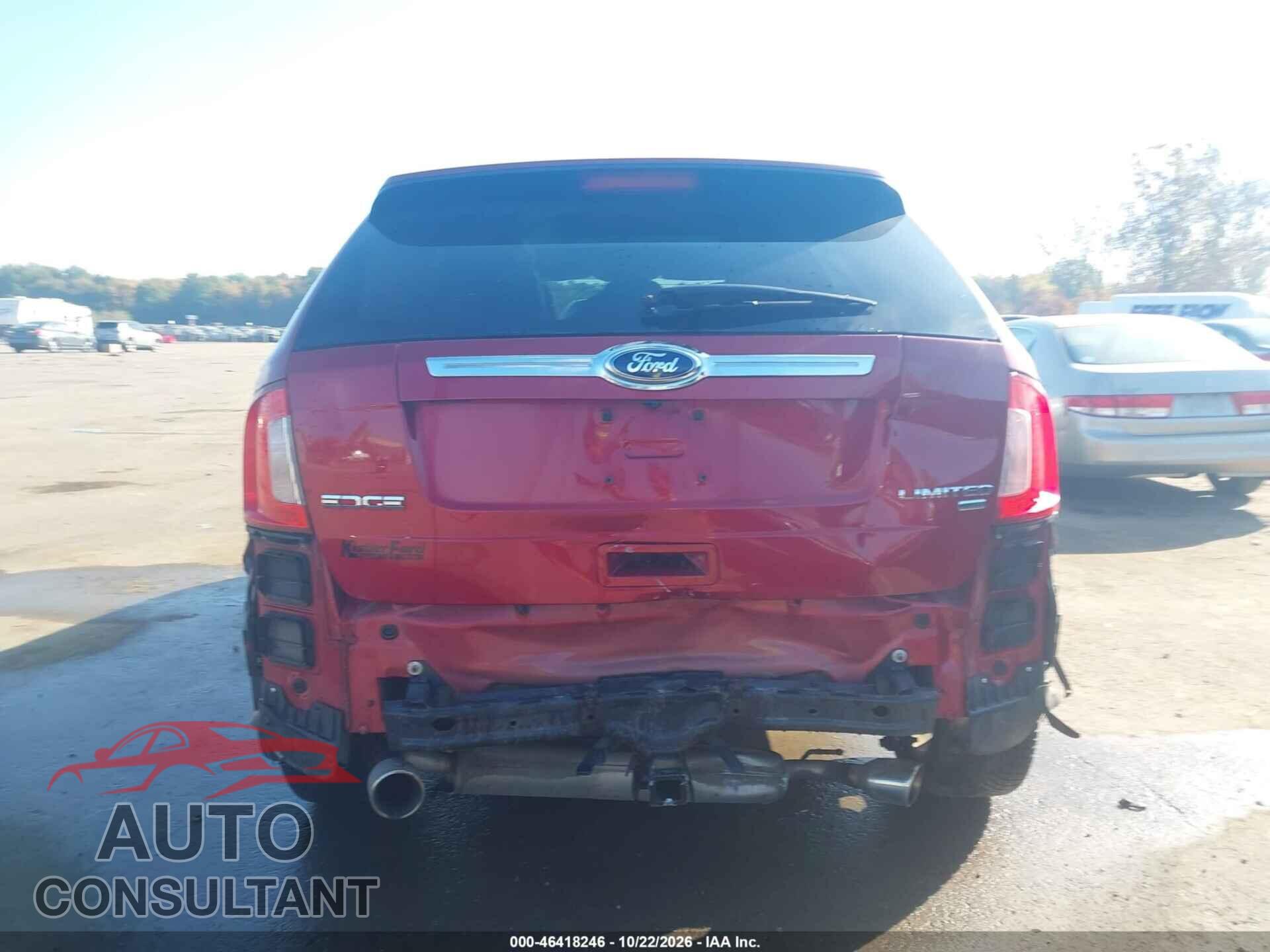 FORD EDGE 2013 - 2FMDK4KC1DBB74377