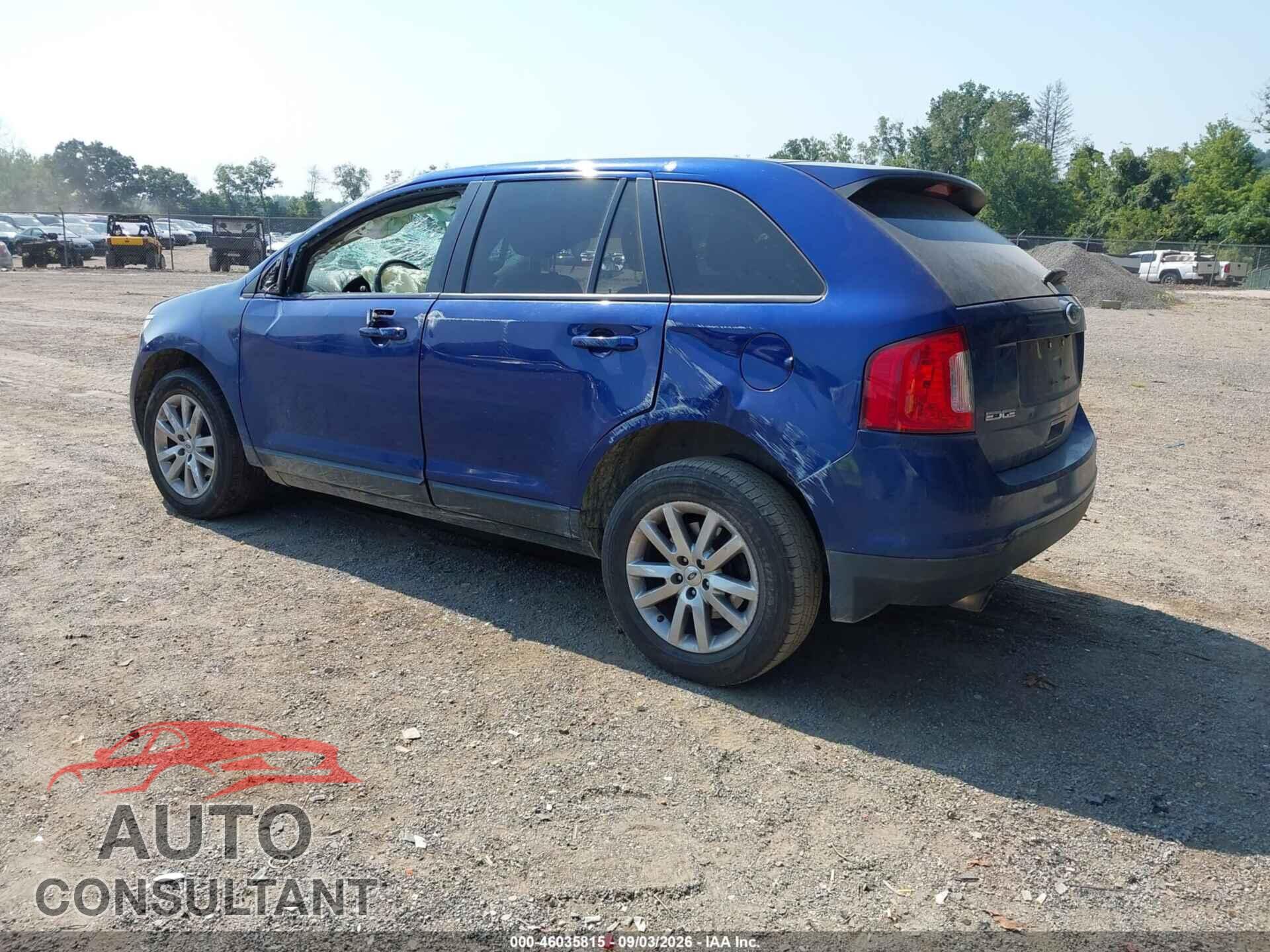FORD EDGE 2013 - 2FMDK3JC3DBA43852