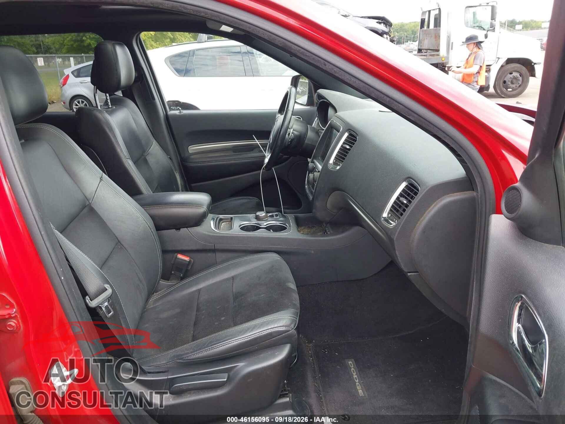 DODGE DURANGO 2015 - 1C4RDJAG4FC202960