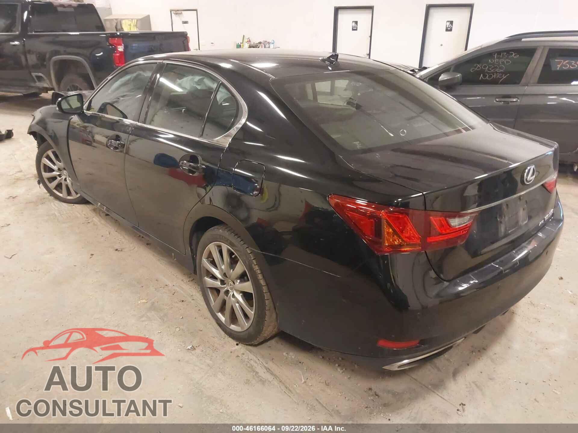 LEXUS GS 350 2013 - JTHCE1BL8D5019656