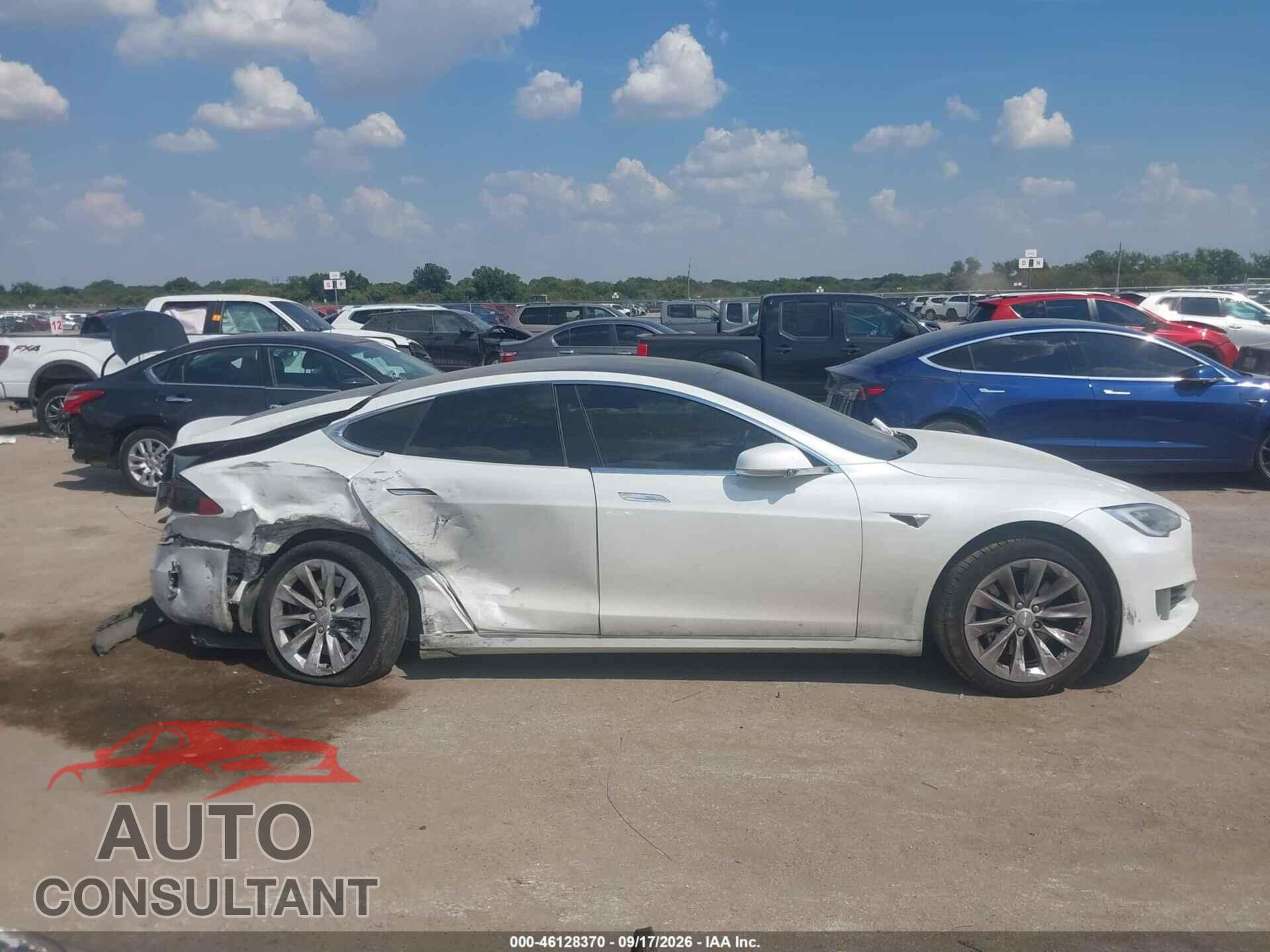 TESLA MODEL S 2017 - 5YJSA1E1XHF204492