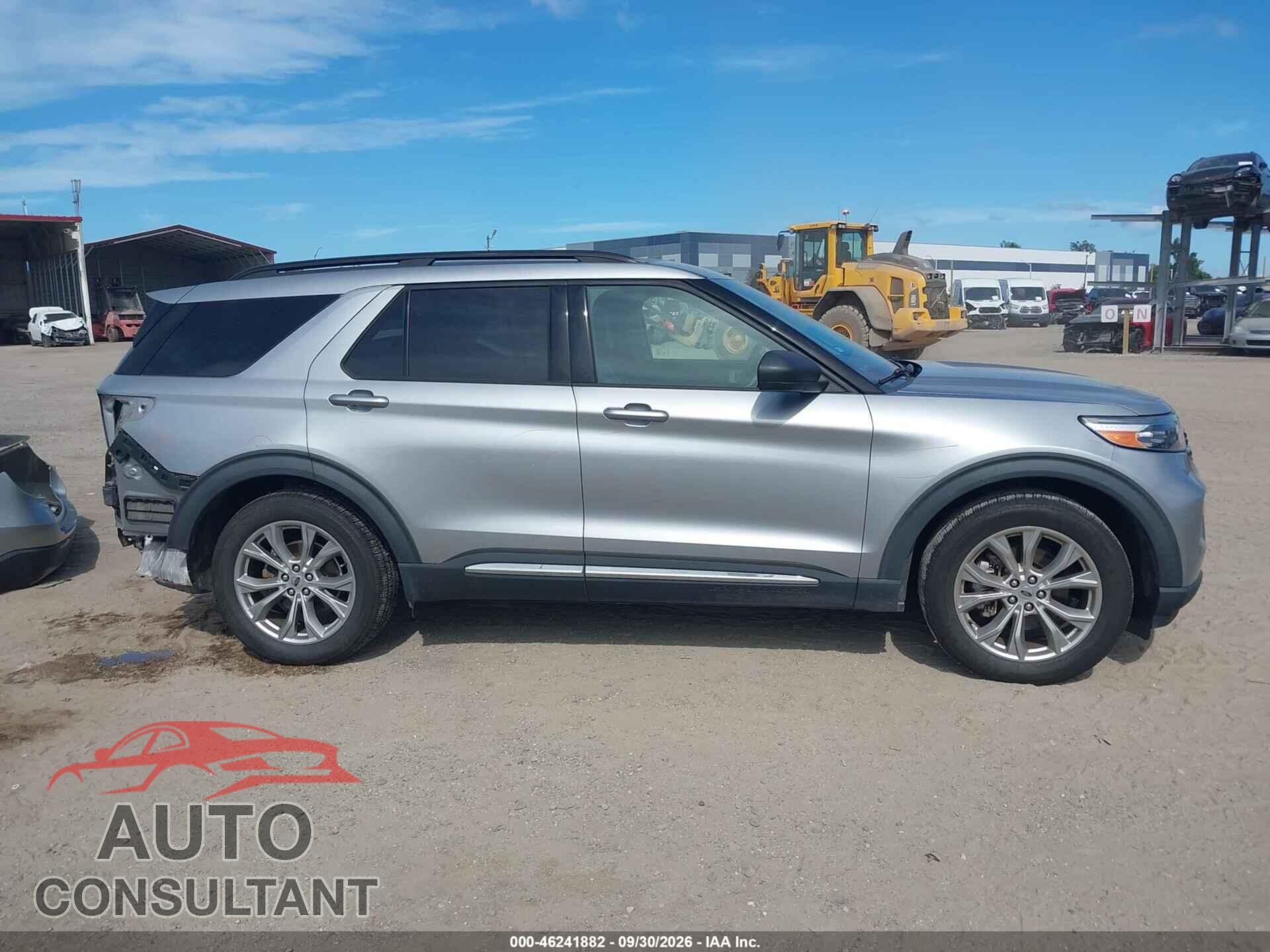 FORD EXPLORER 2021 - 1FMSK7DH7MGB40602