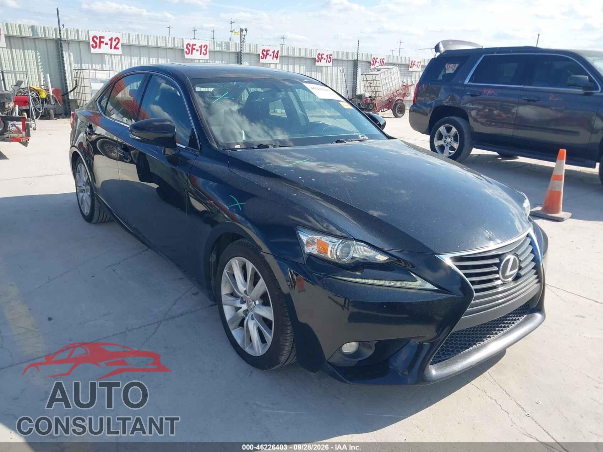 LEXUS IS 200T 2016 - JTHBA1D2XG5019979