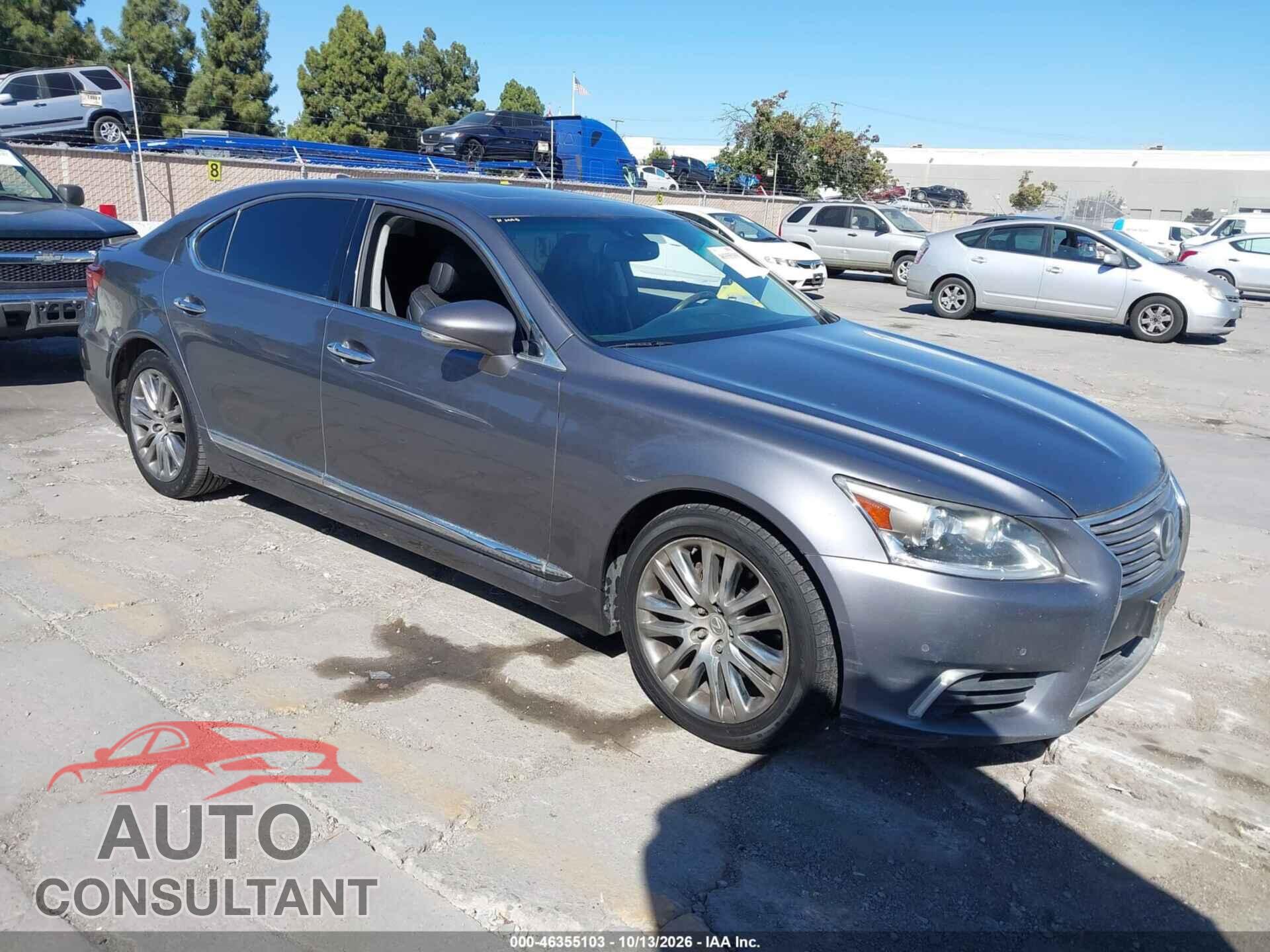 LEXUS LS 460 2014 - JTHGL5EF2E5053548