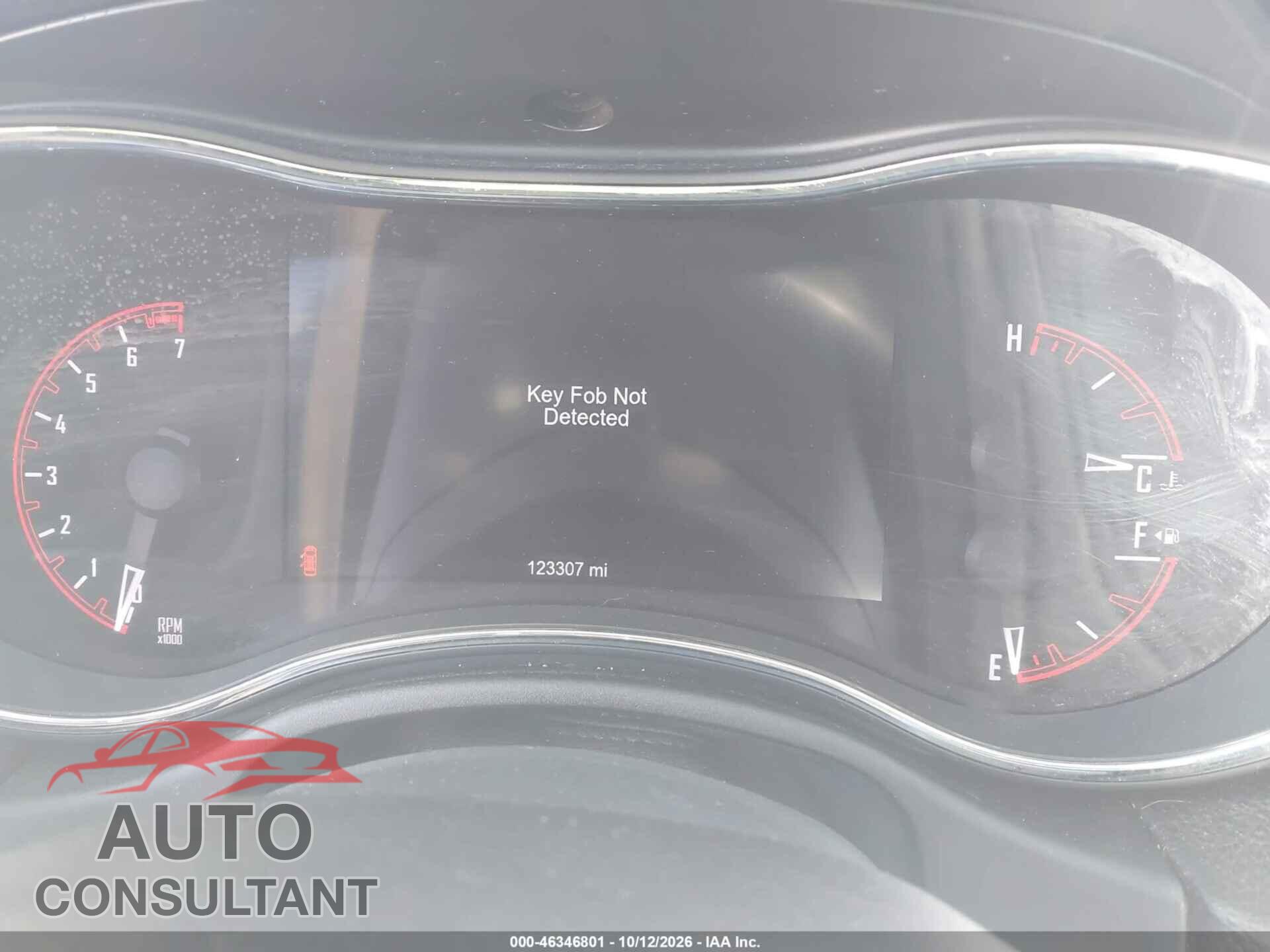 DODGE DURANGO 2014 - 1C4RDJAG9EC502413