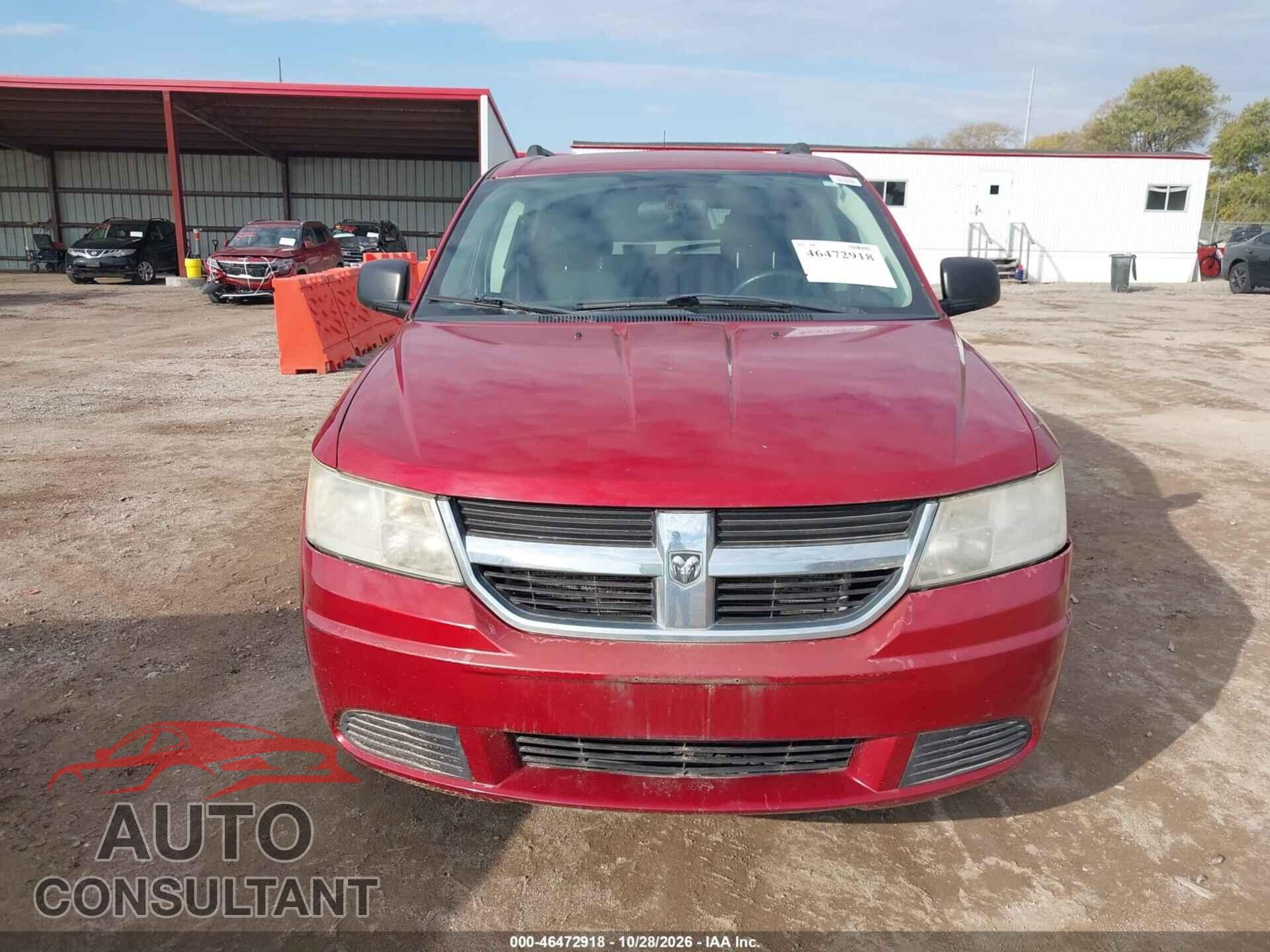 DODGE JOURNEY 2010 - 3D4PG4FB0AT122780