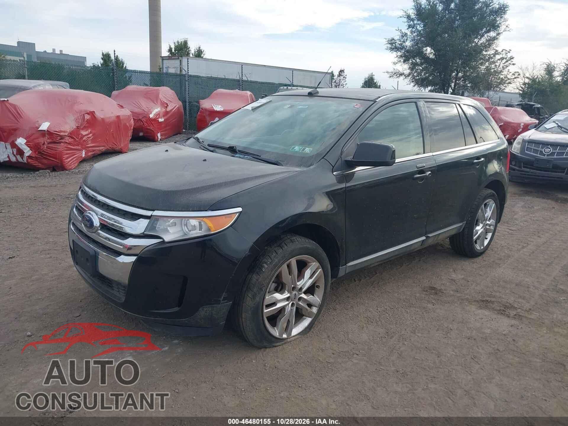 FORD EDGE 2011 - 2FMDK3KC0BBA25109