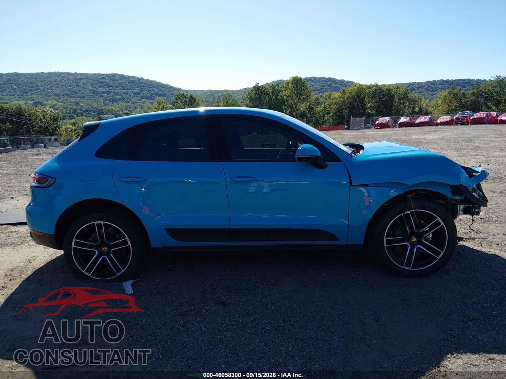 PORSCHE MACAN 2021 - WP1AA2A58MLB16413