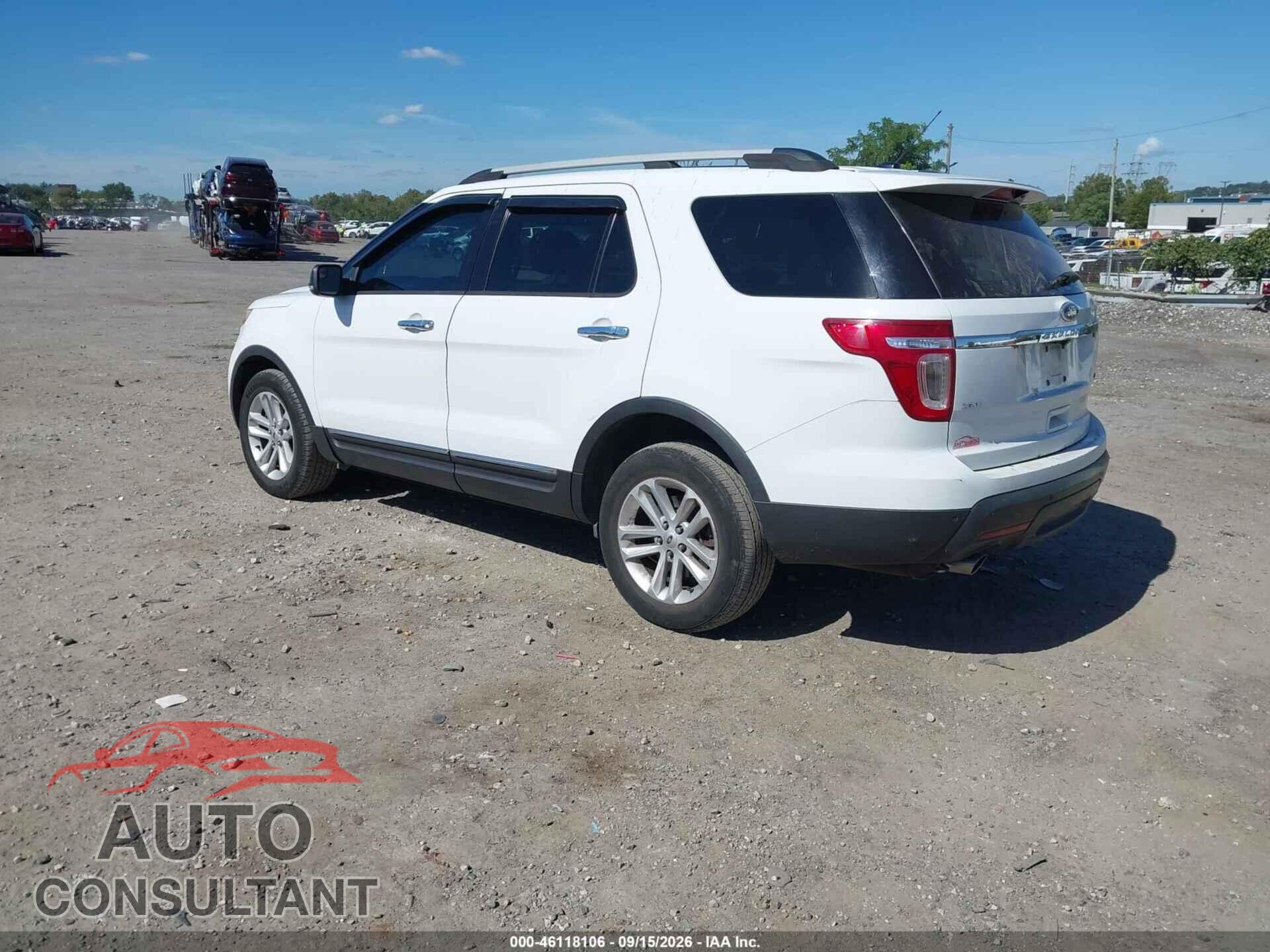 FORD EXPLORER 2013 - 1FM5K8D83DGA27202