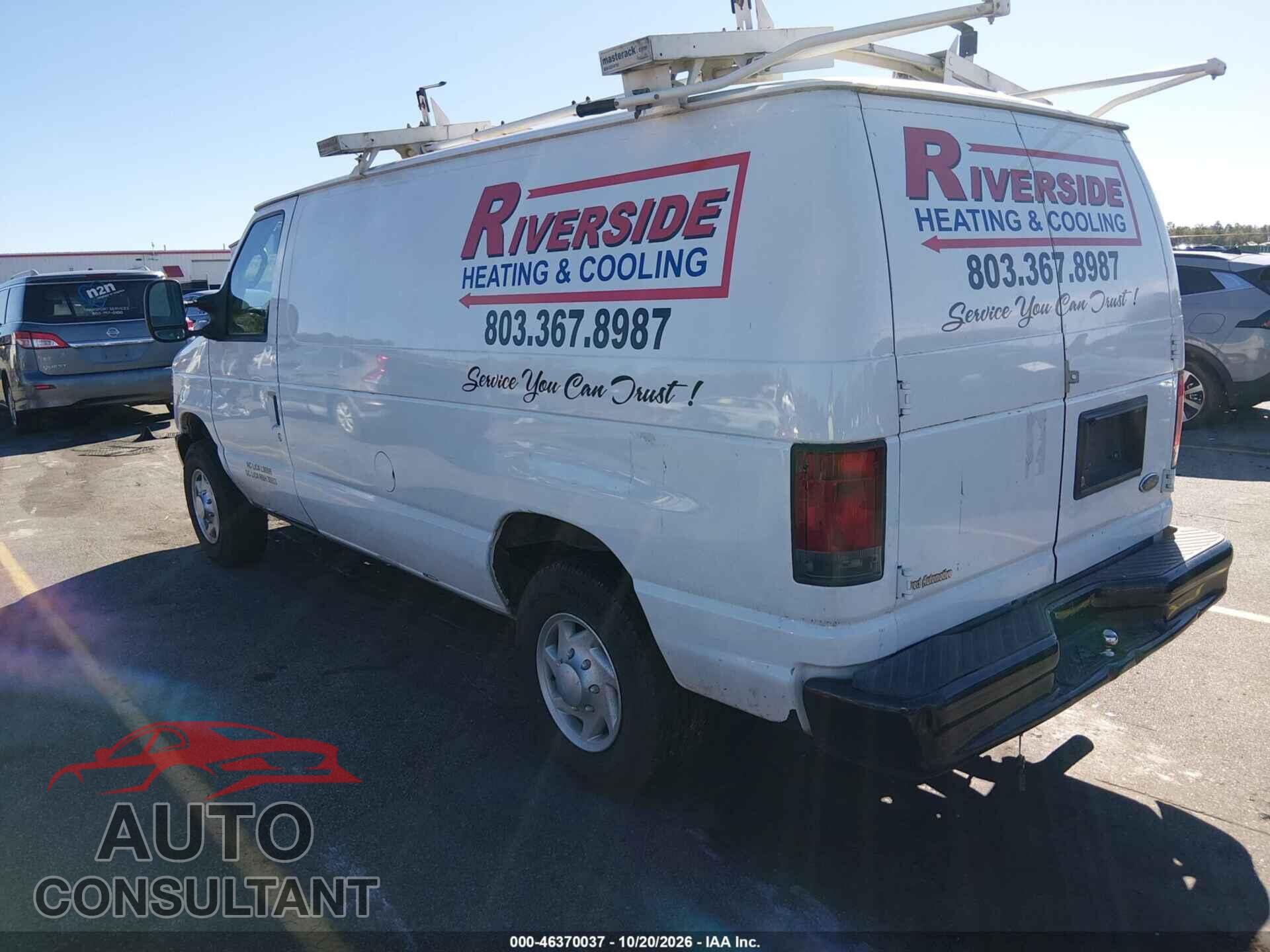 FORD E-250 2012 - 1FTNE2EL6CDA96316