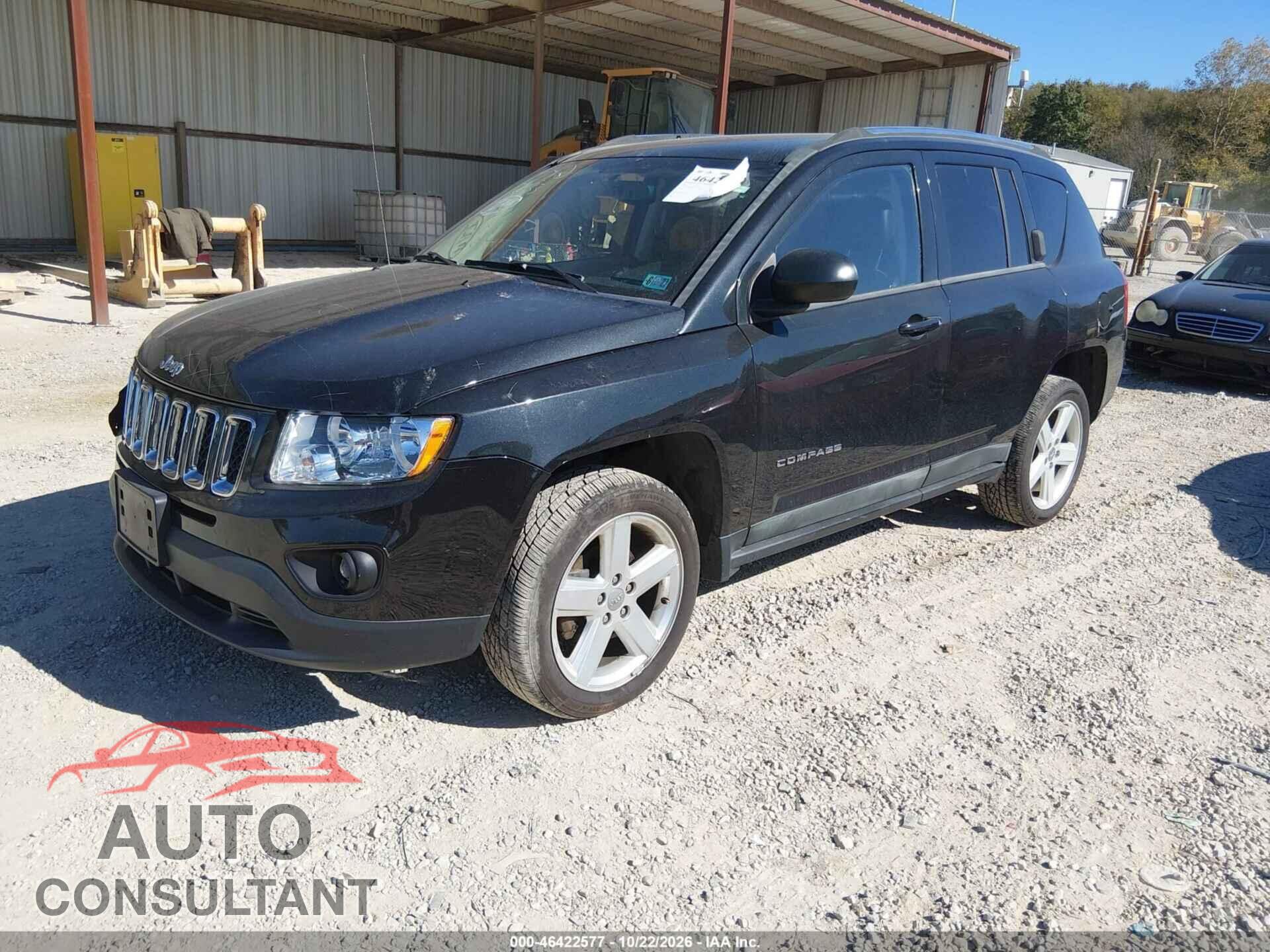 JEEP COMPASS 2011 - 1J4NF5FB2BD197933