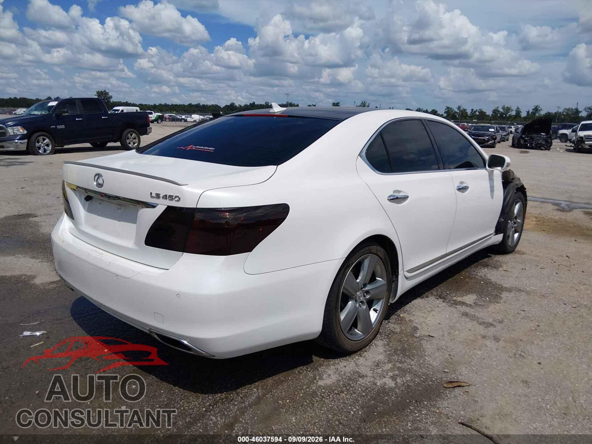LEXUS LS 2011 - JTHBL5EF3B5107400