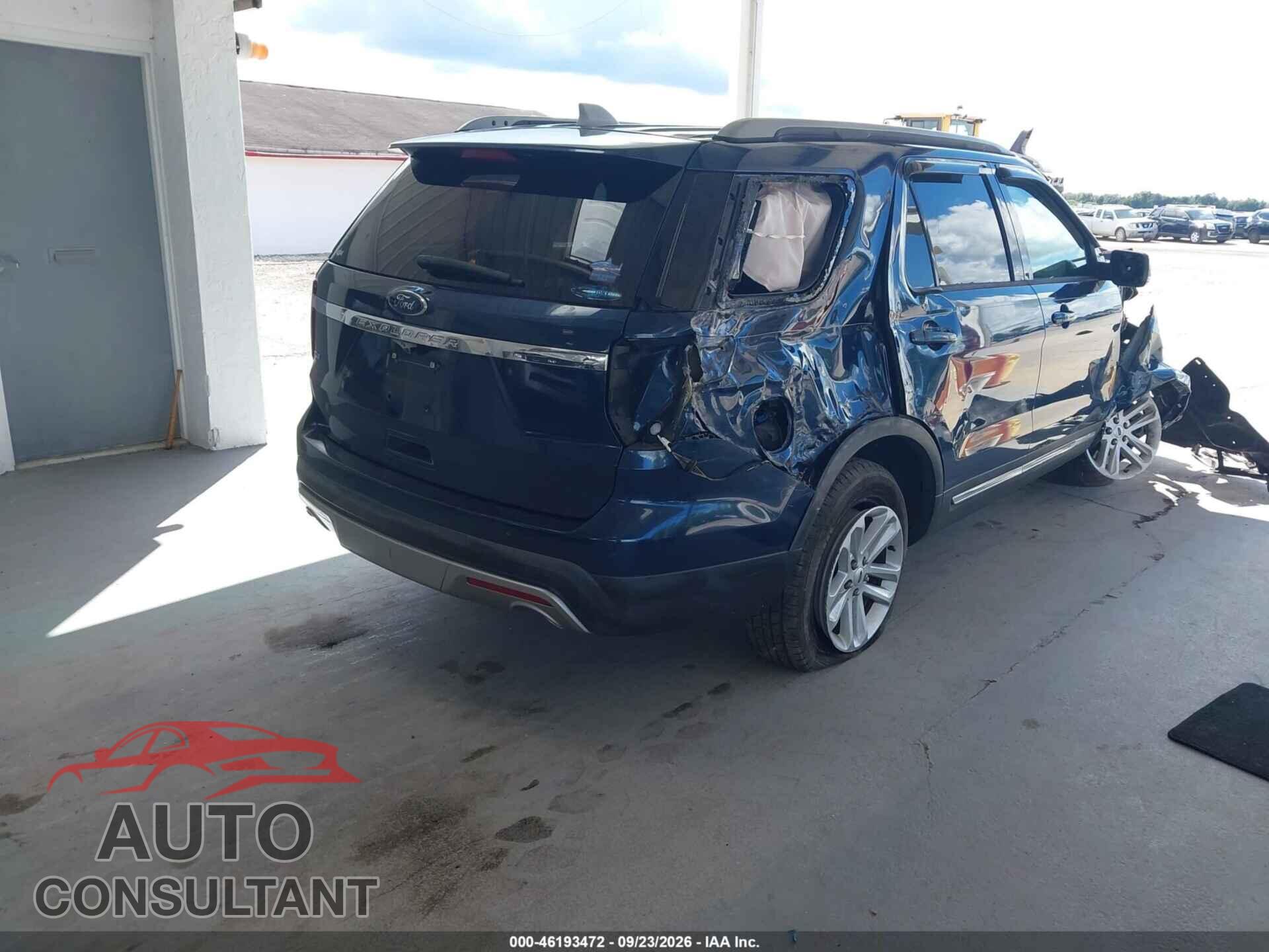FORD EXPLORER 2017 - 1FM5K7D87HGE40885