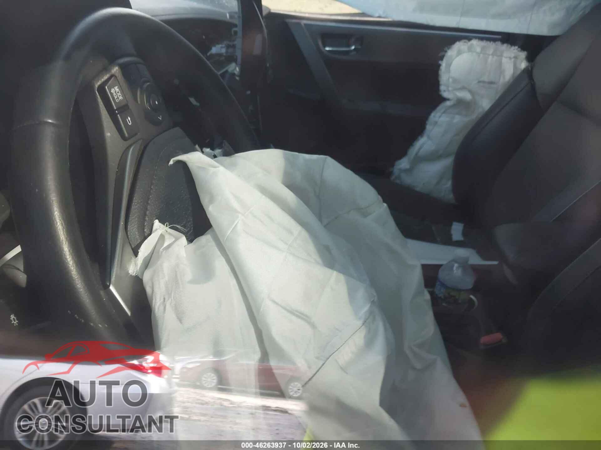 TOYOTA COROLLA 2014 - 2T1BURHE2EC002895