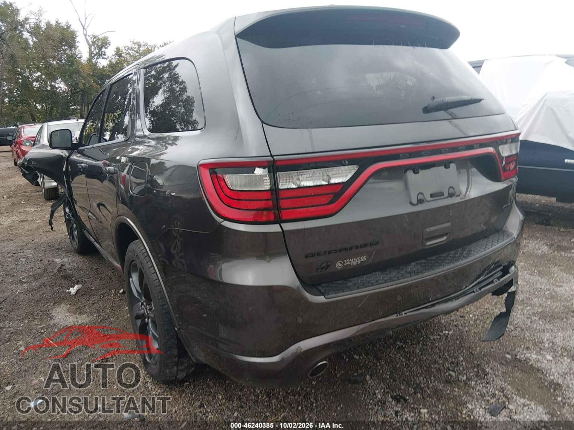 DODGE DURANGO 2021 - 1C4RDHDG7MC572222