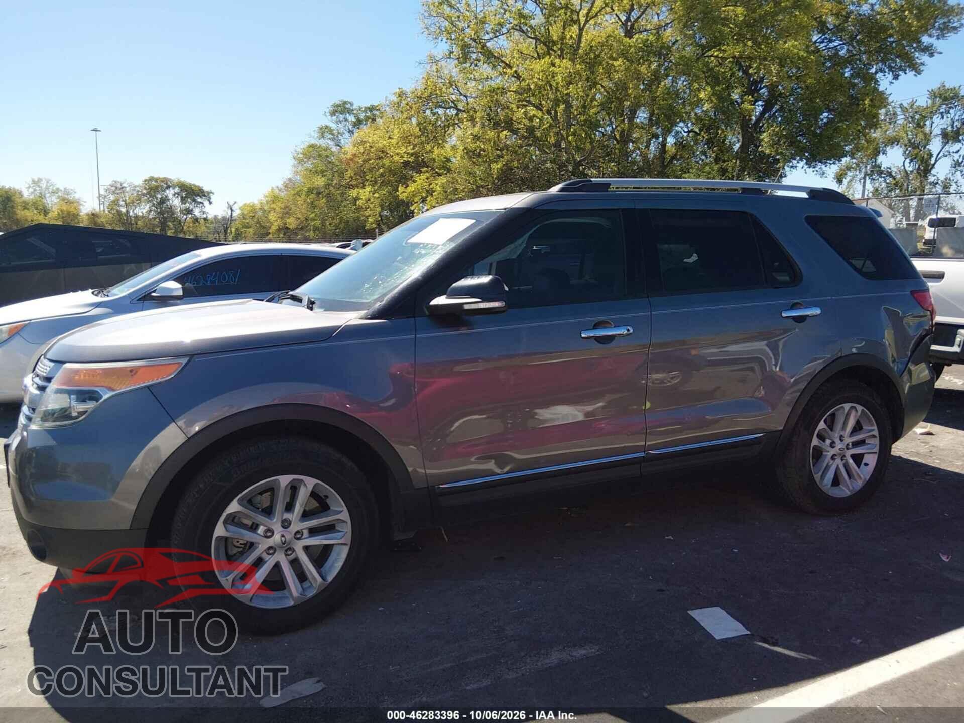 FORD EXPLORER 2014 - 1FM5K7D85EGB48759