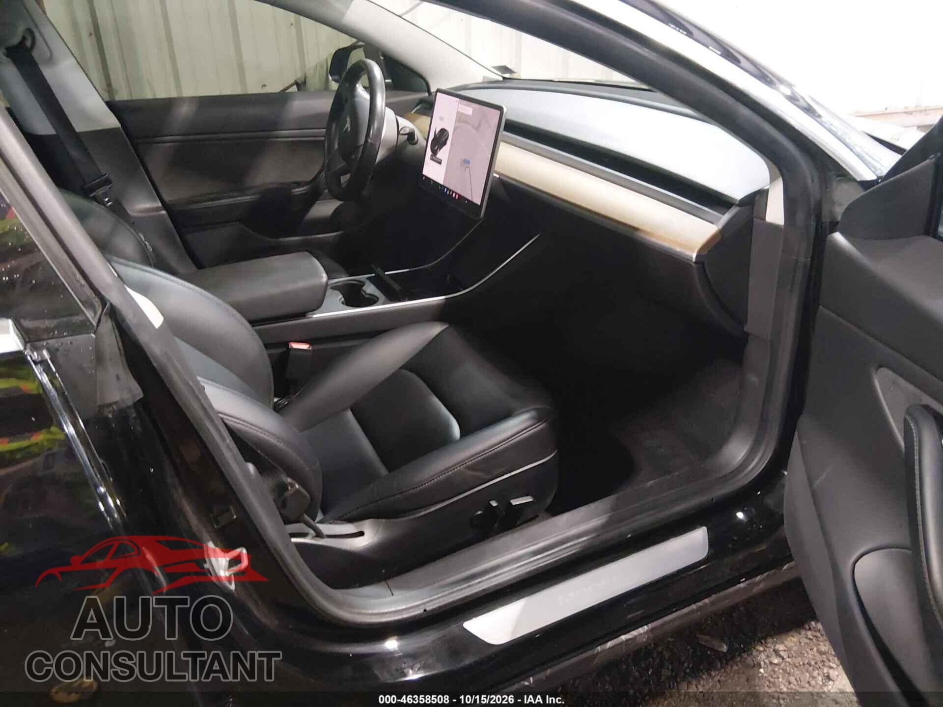 TESLA MODEL 3 2019 - 5YJ3E1EA2KF310788