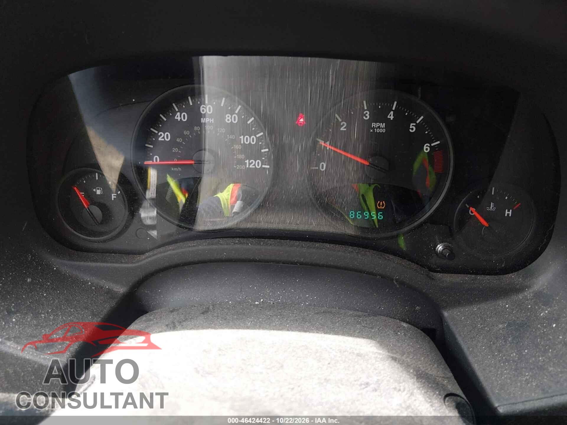 JEEP COMPASS 2012 - 1C4NJDBB0CD598807