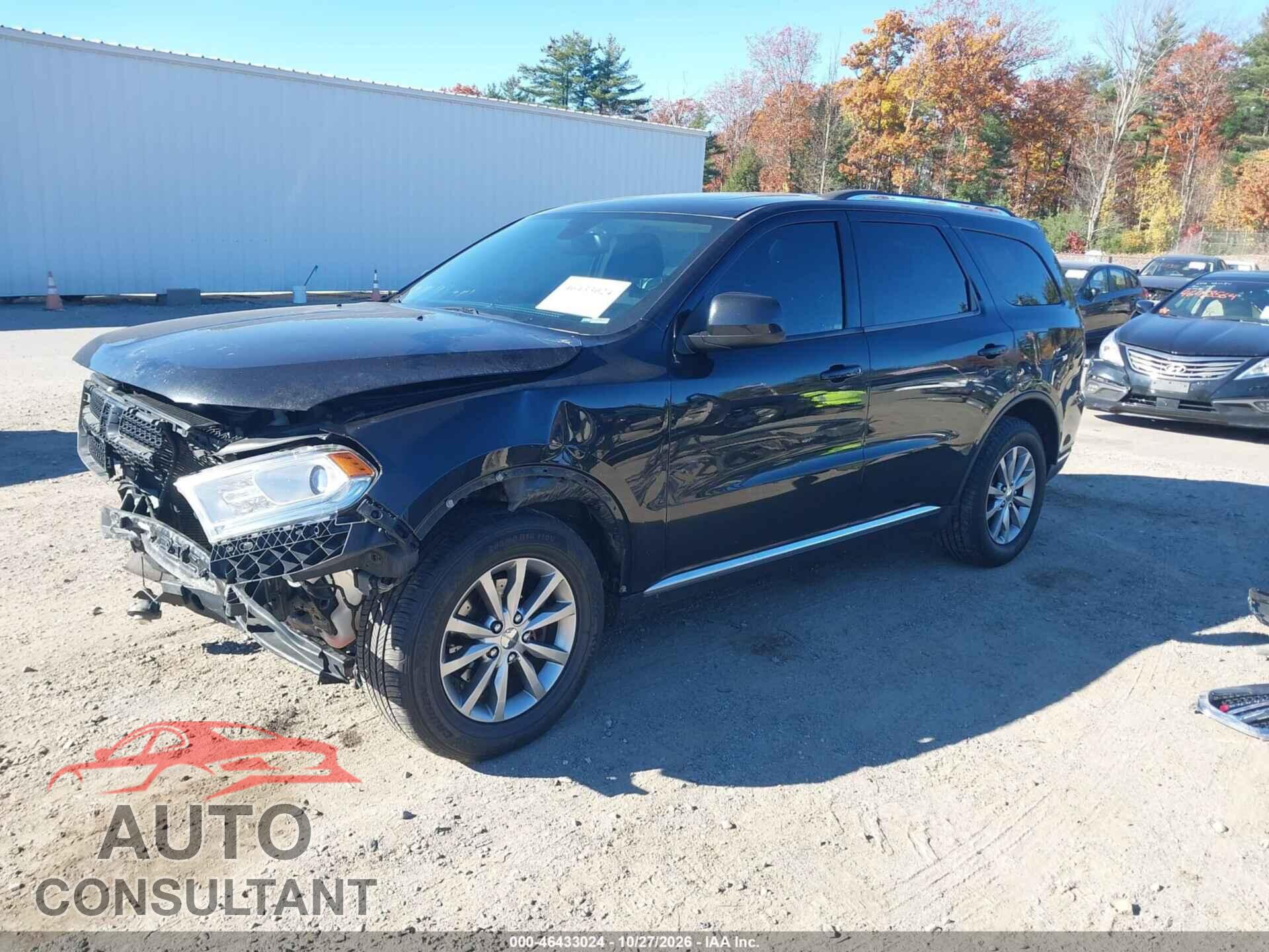 DODGE DURANGO 2016 - 1C4RDJAG0GC410559