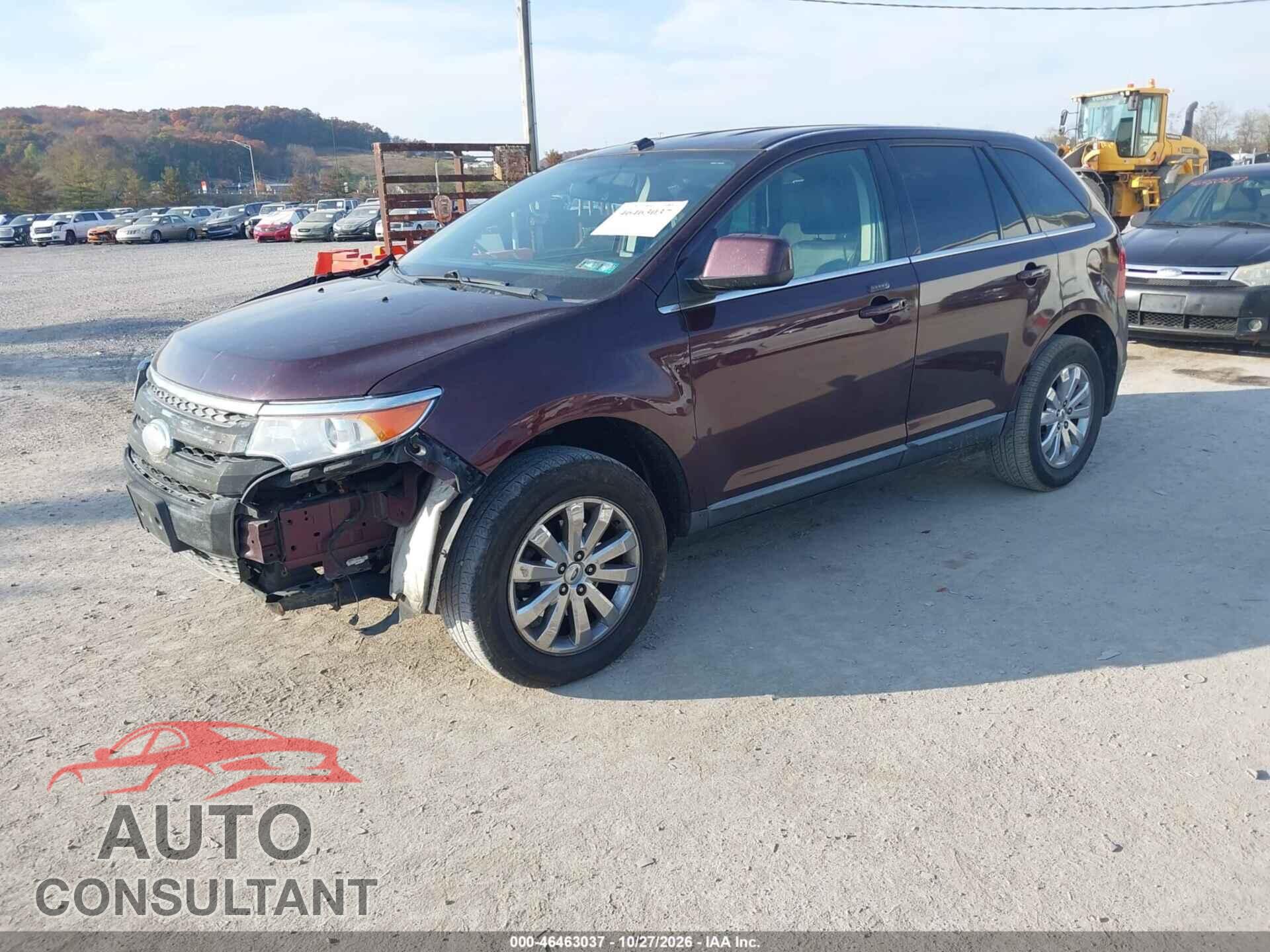 FORD EDGE 2011 - 2FMDK4KC7BBA01587