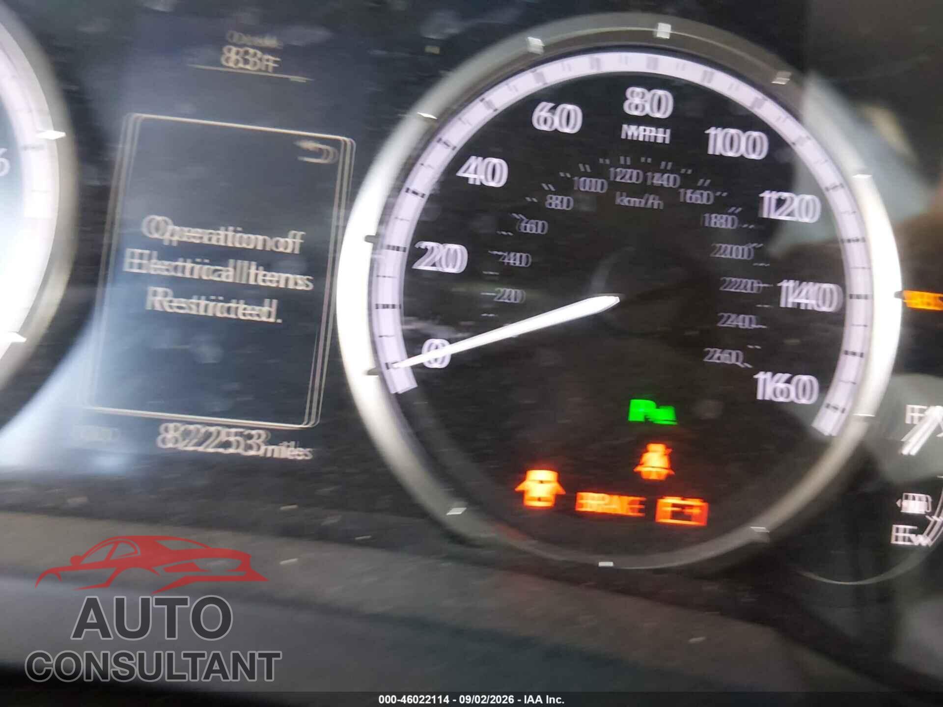 LEXUS RC 350 2015 - JTHHE5BC1F5004397