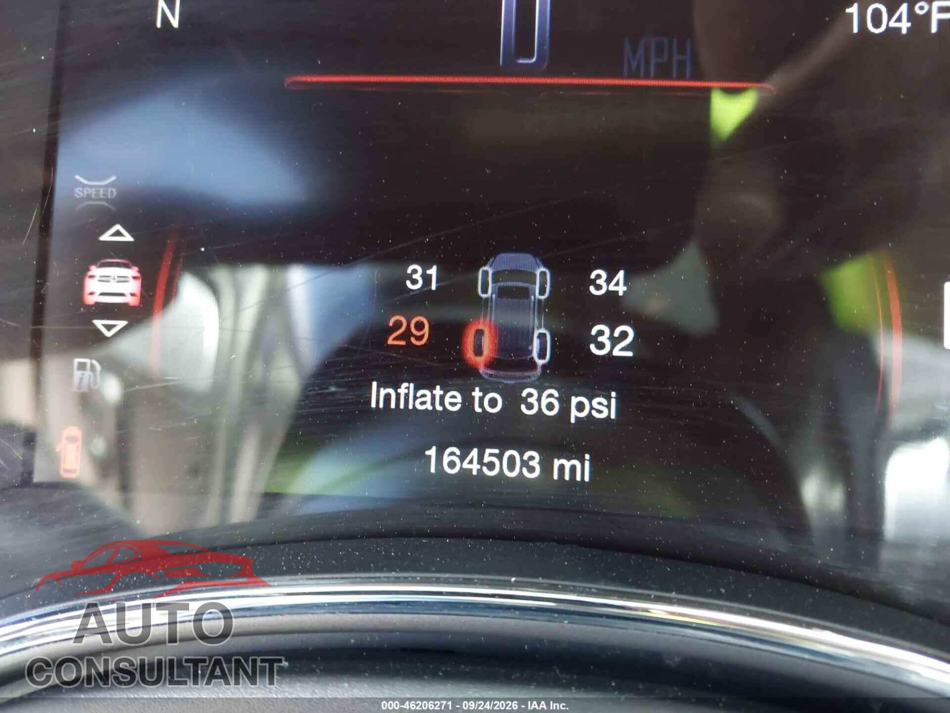 DODGE DURANGO 2017 - 1C4SDJCT8HC937715