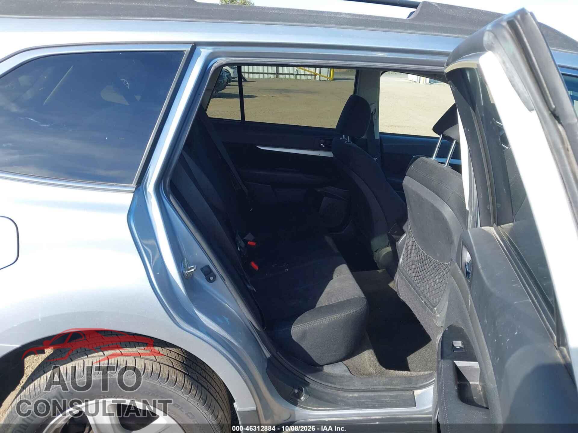 SUBARU OUTBACK 2013 - 4S4BRBCC1D3267440