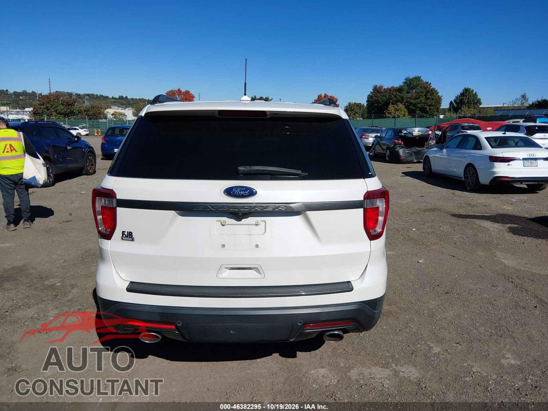 FORD EXPLORER 2018 - 1FM5K7D84JGB44695