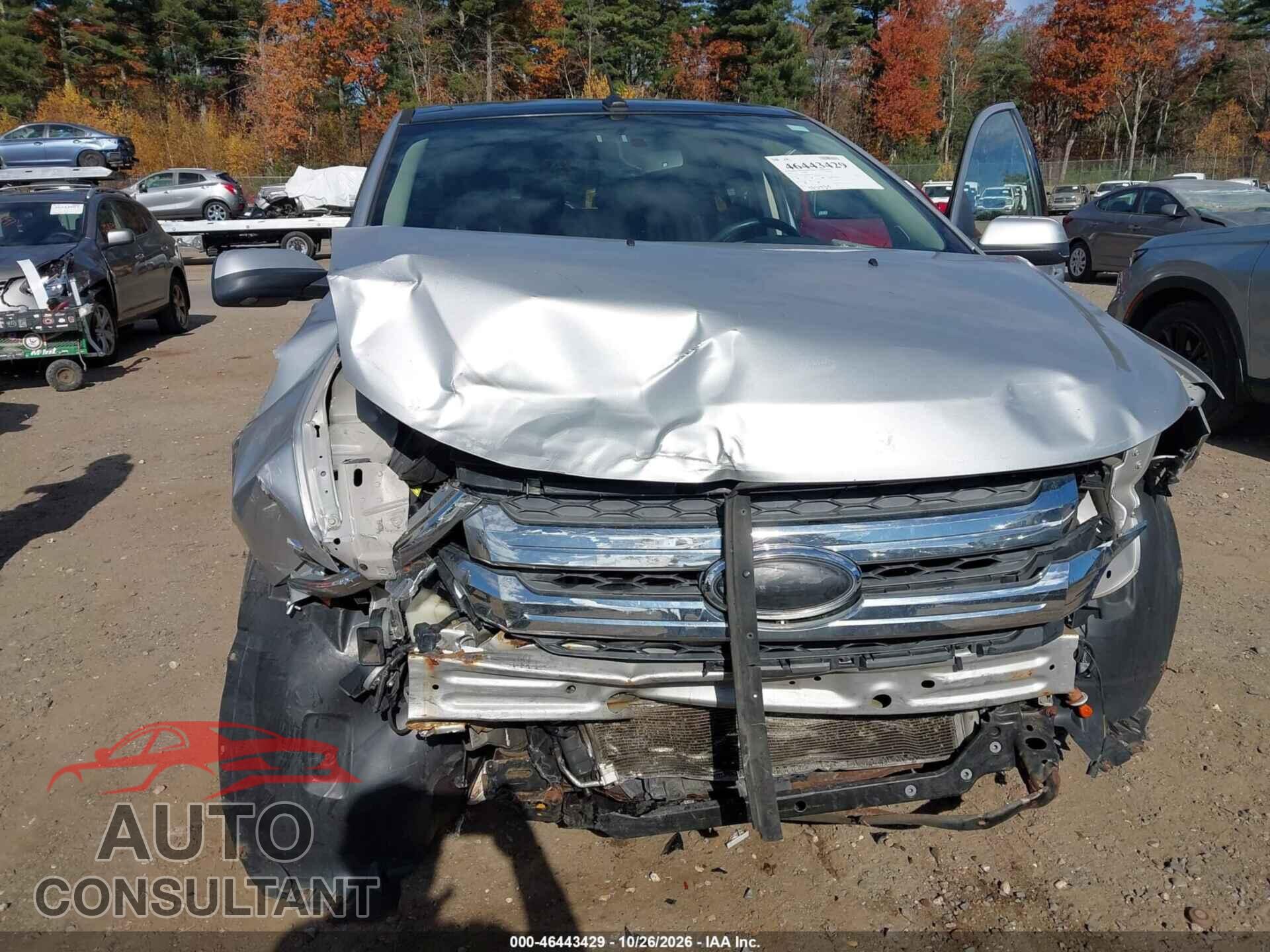 FORD EDGE 2011 - 2FMDK3KC6BBB09497