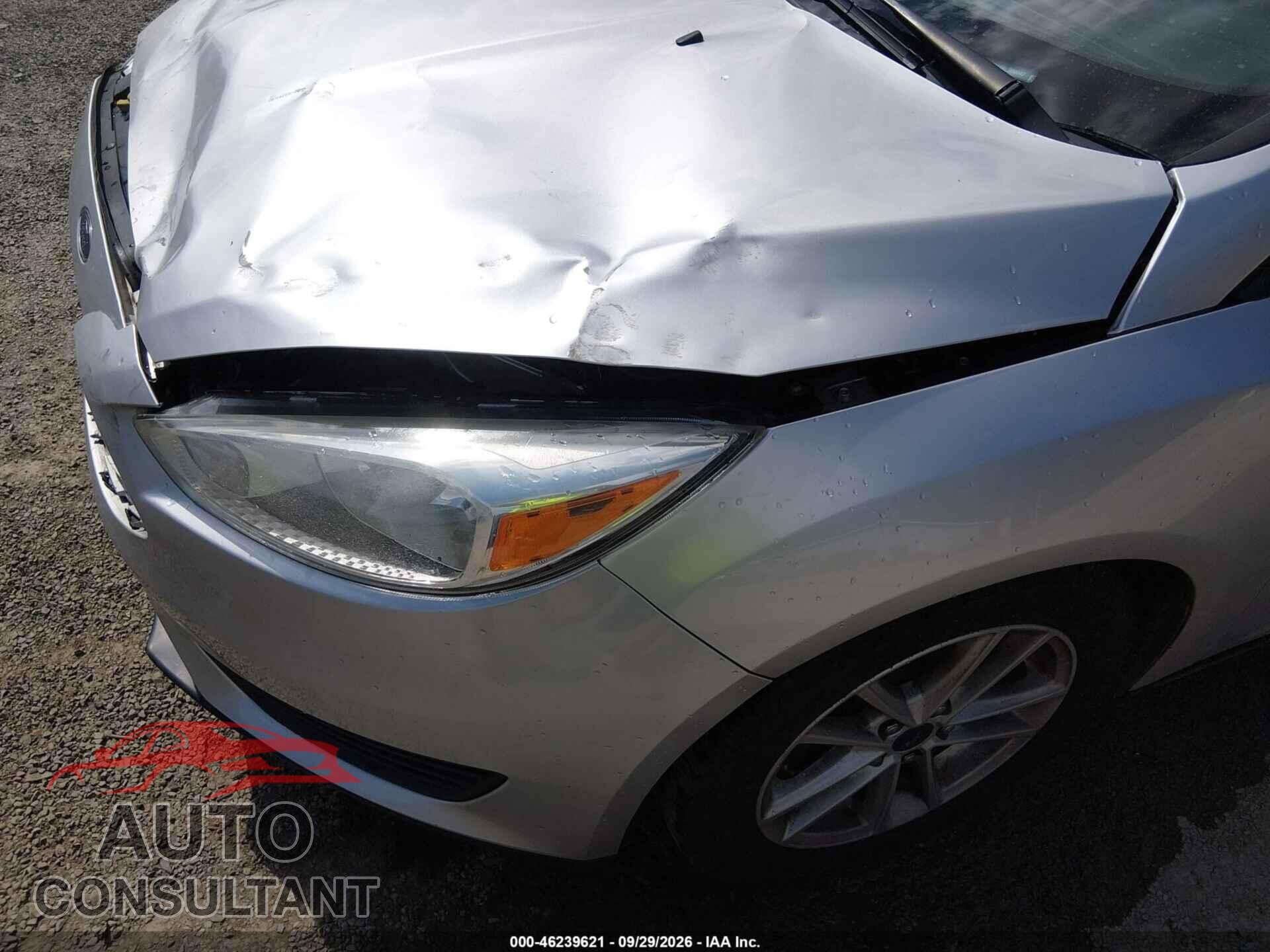 FORD FOCUS 2017 - 1FADP3F23HL300042