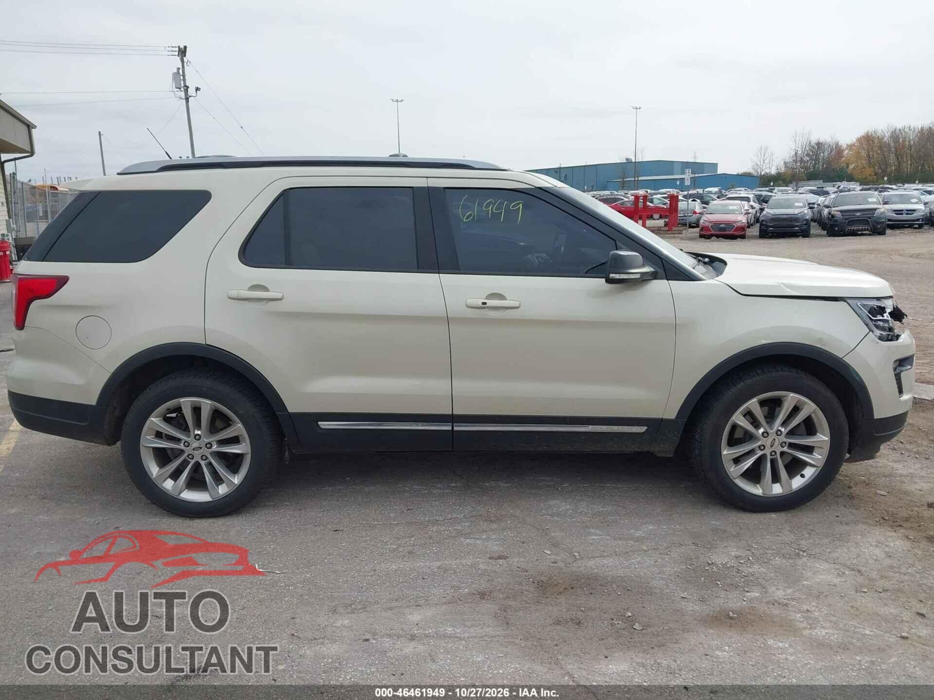 FORD EXPLORER 2018 - 1FM5K8D86JGB01143