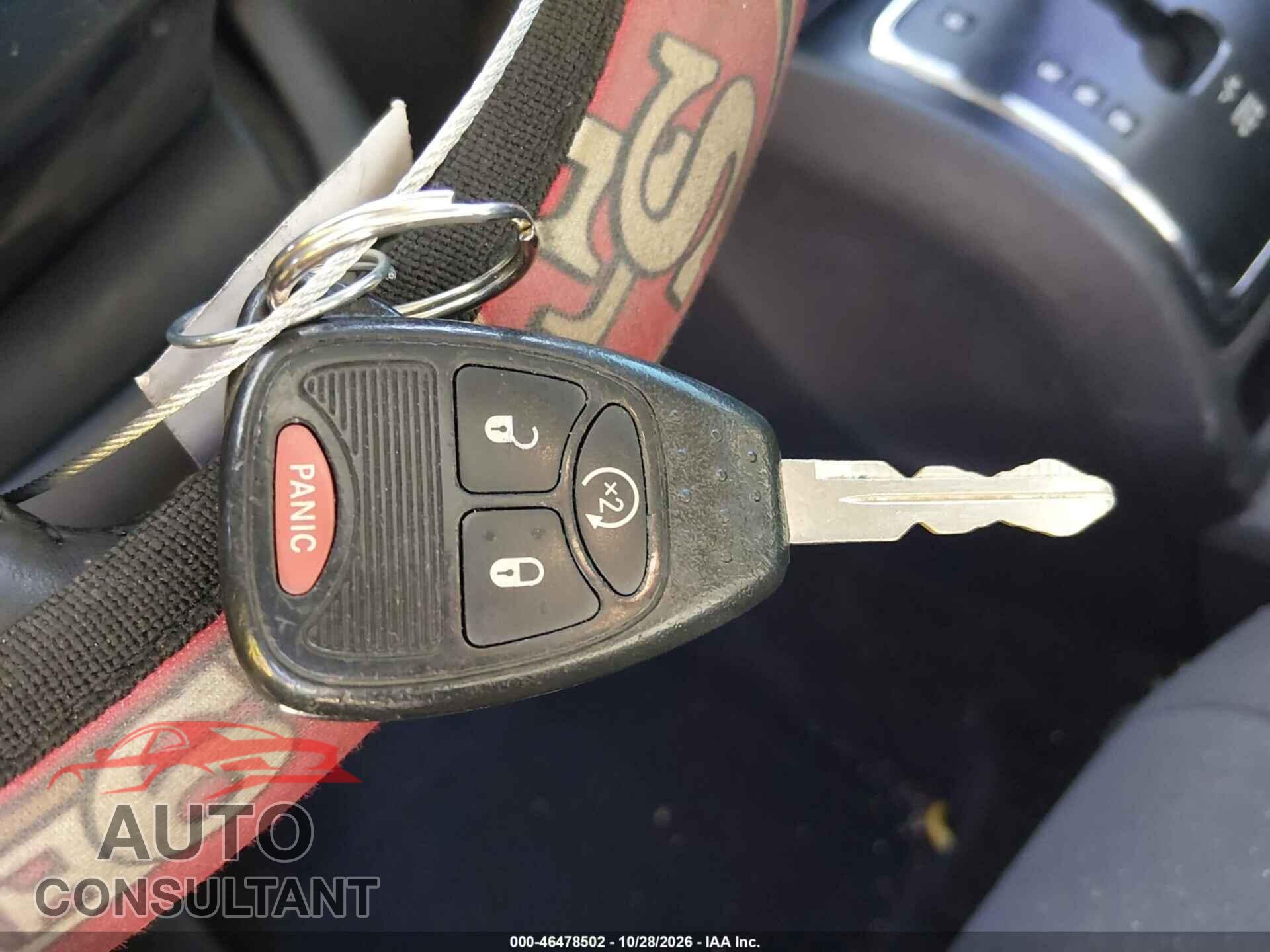 JEEP COMPASS 2013 - 1C4NJDEB0DD281056